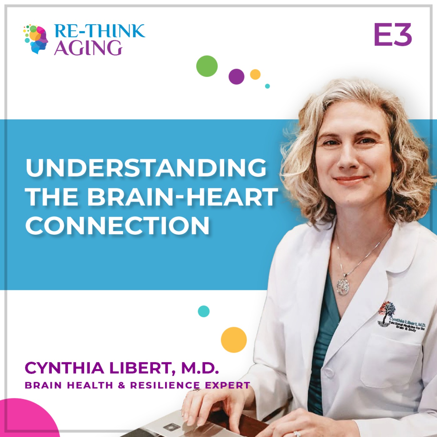 Re-Think Aging with Cynthia Libert, M.D.