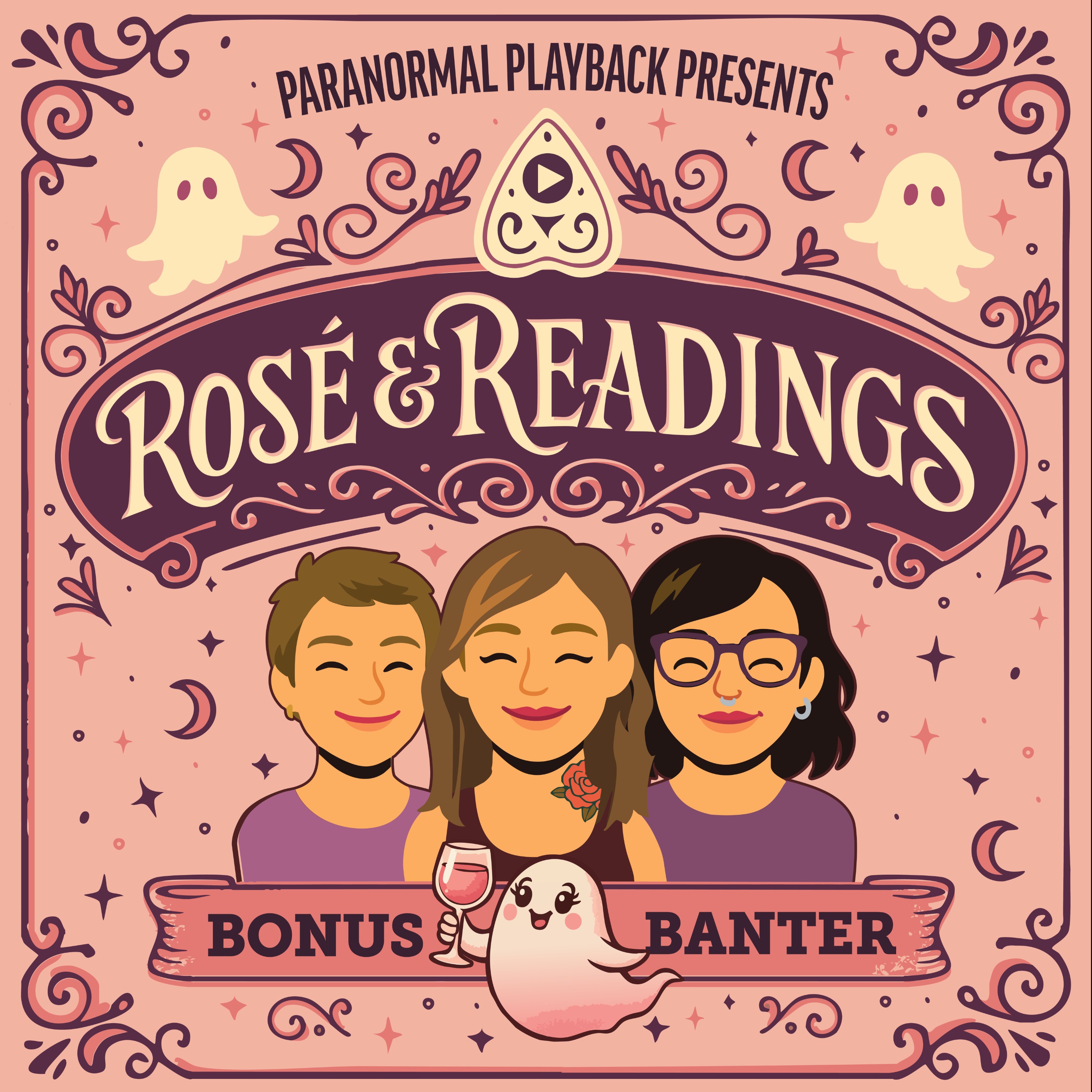 Part I - August Bonus Banter |  Rosé & Readings