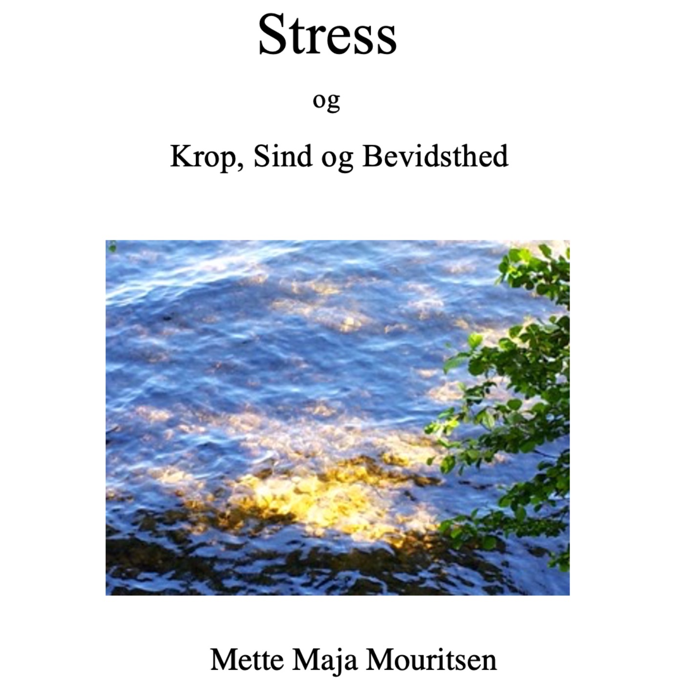 Stress og Krop, Sind og Bevidsthed af Mette Maja Mouritsen