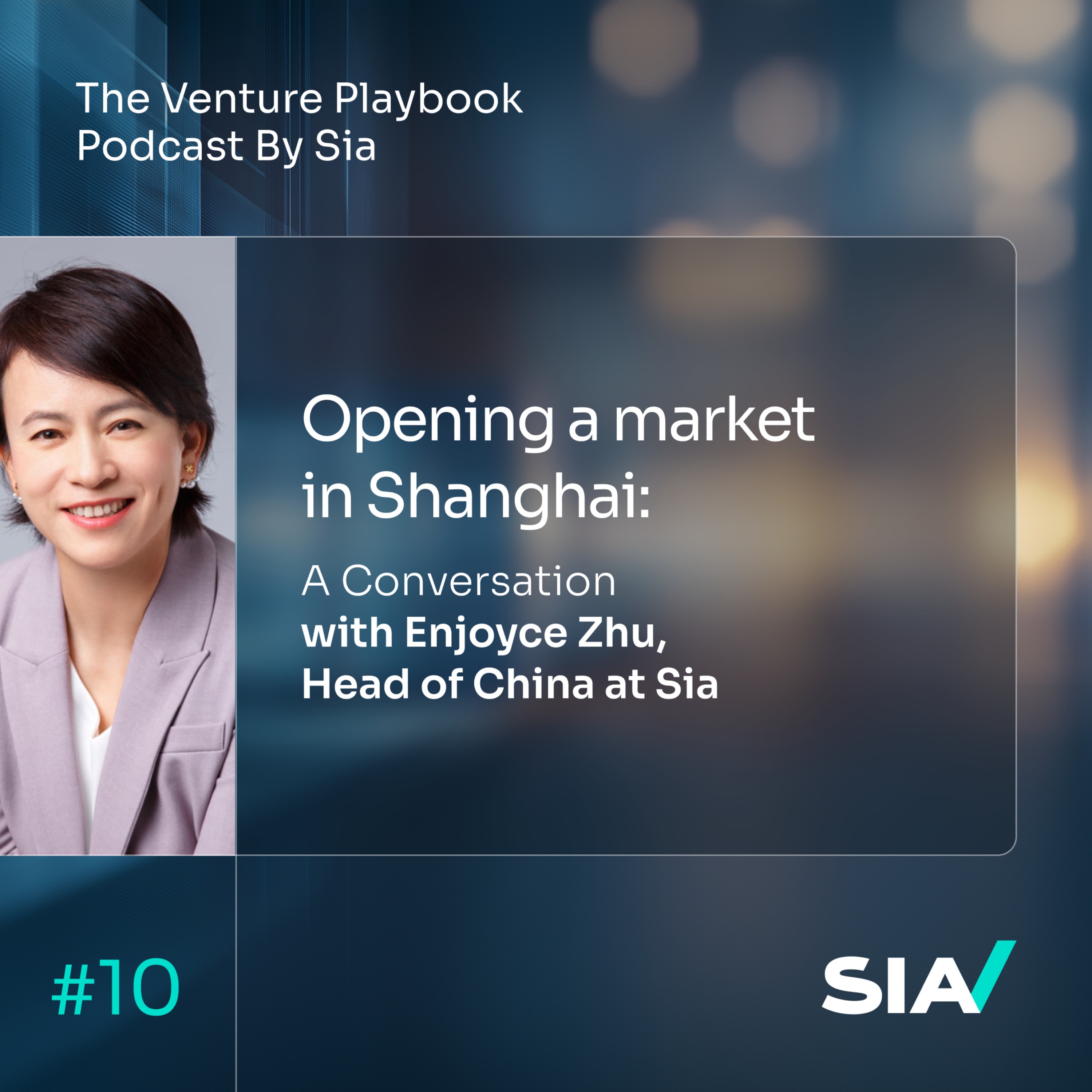 The Venture Playbook Podcast by Sia