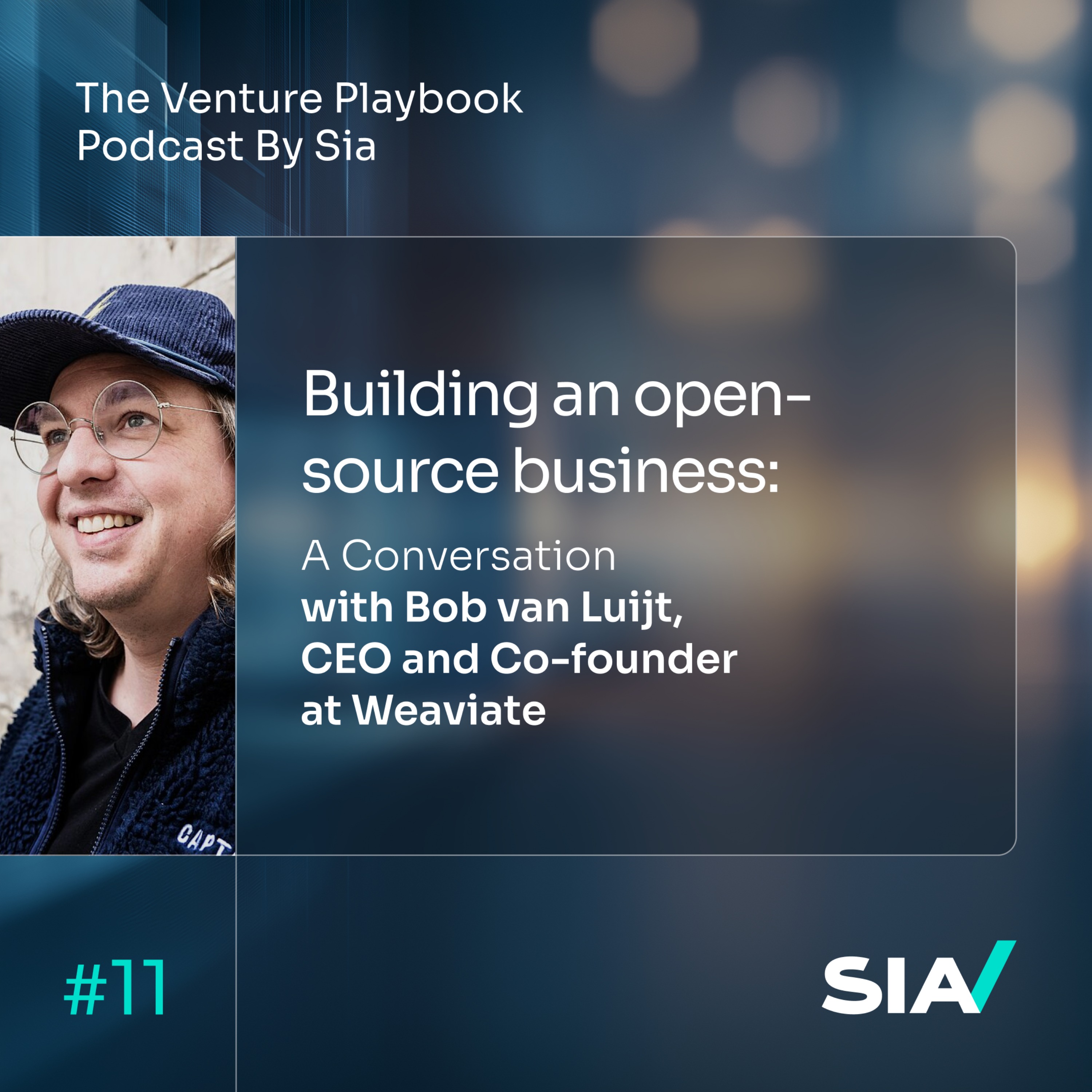 The Venture Playbook Podcast by Sia