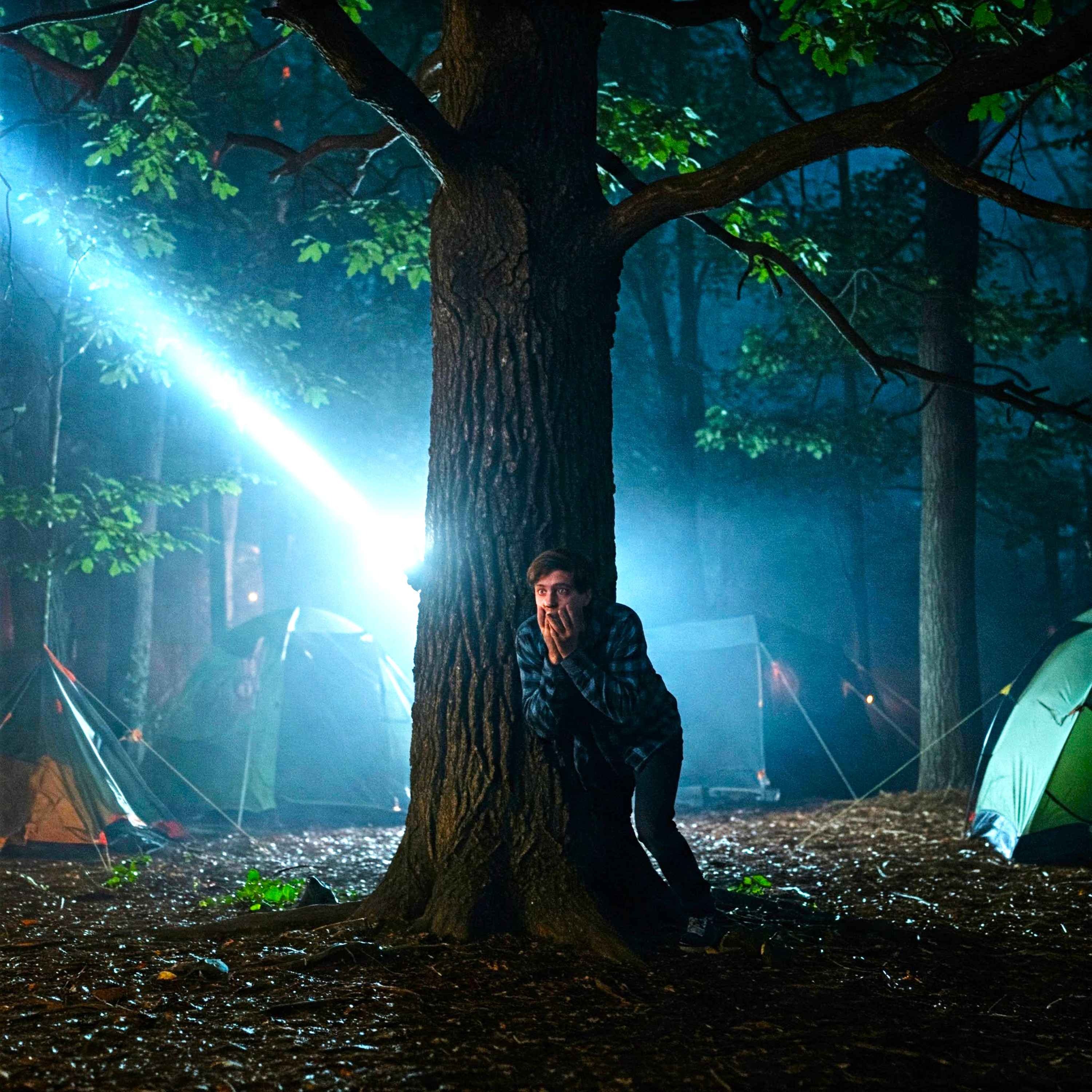 5 Scary TRUE Camping Horror Stories episode artwork