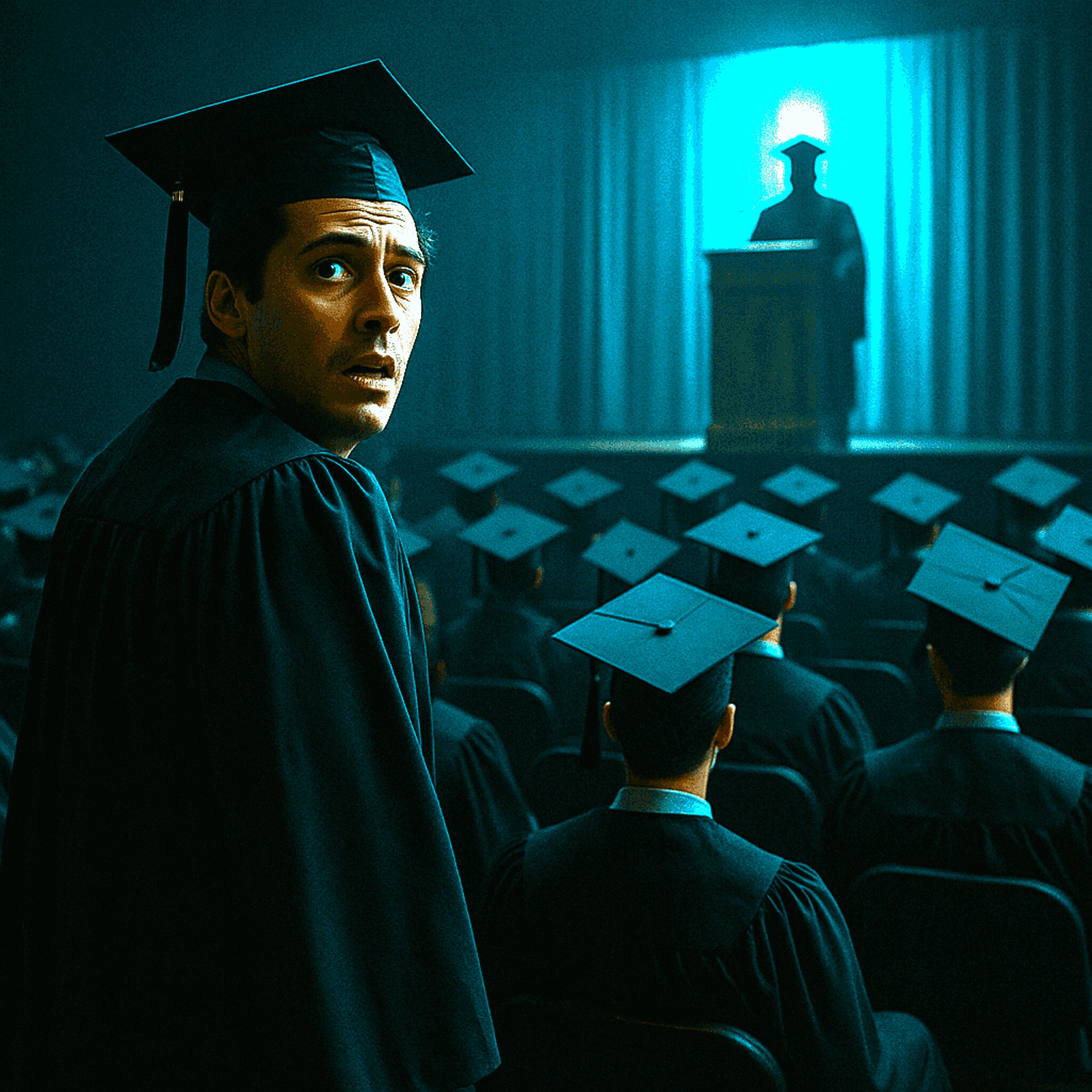 5 Scary TRUE Graduation Horror Stories episode artwork