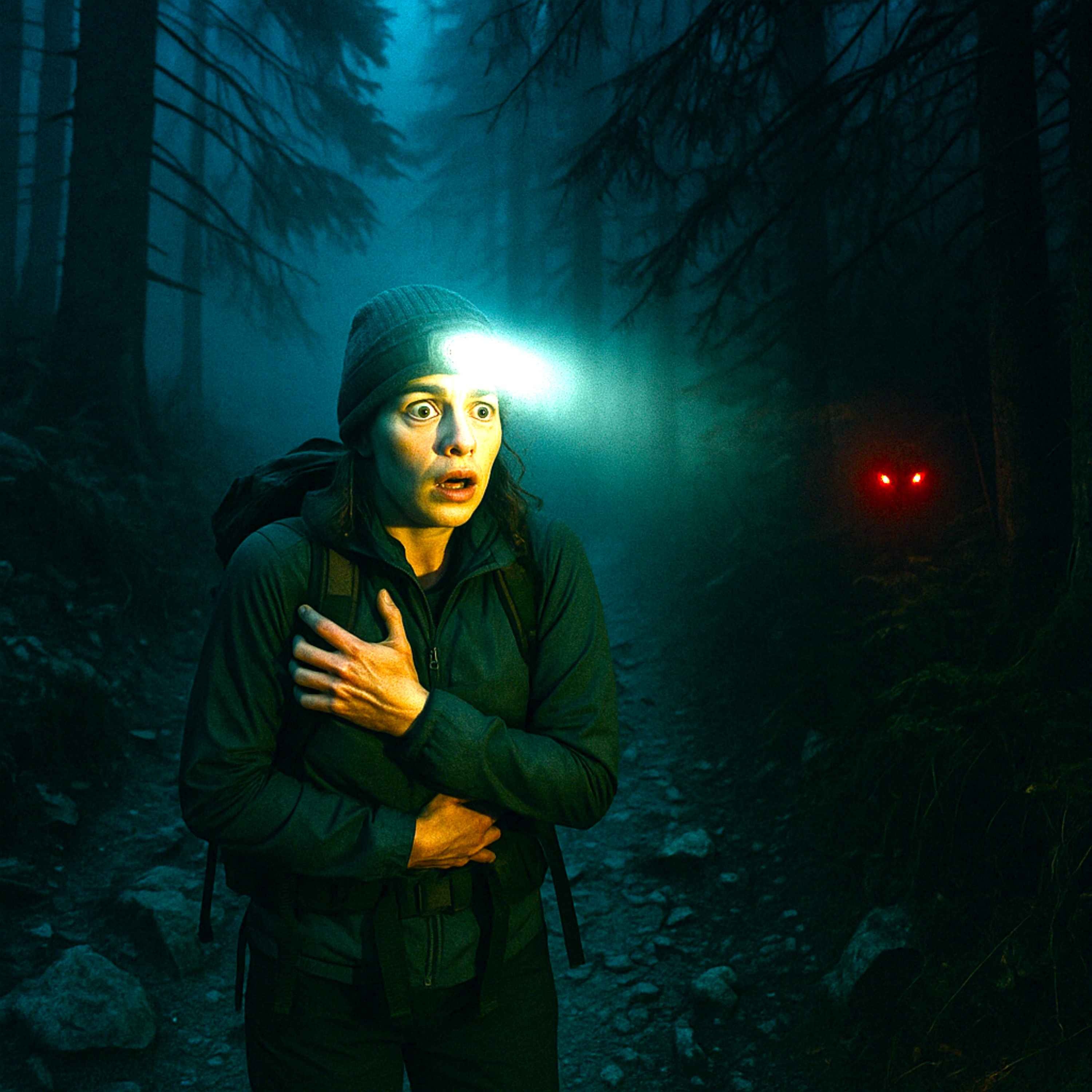 5 Scary TRUE Hiking Horror Stories episode artwork