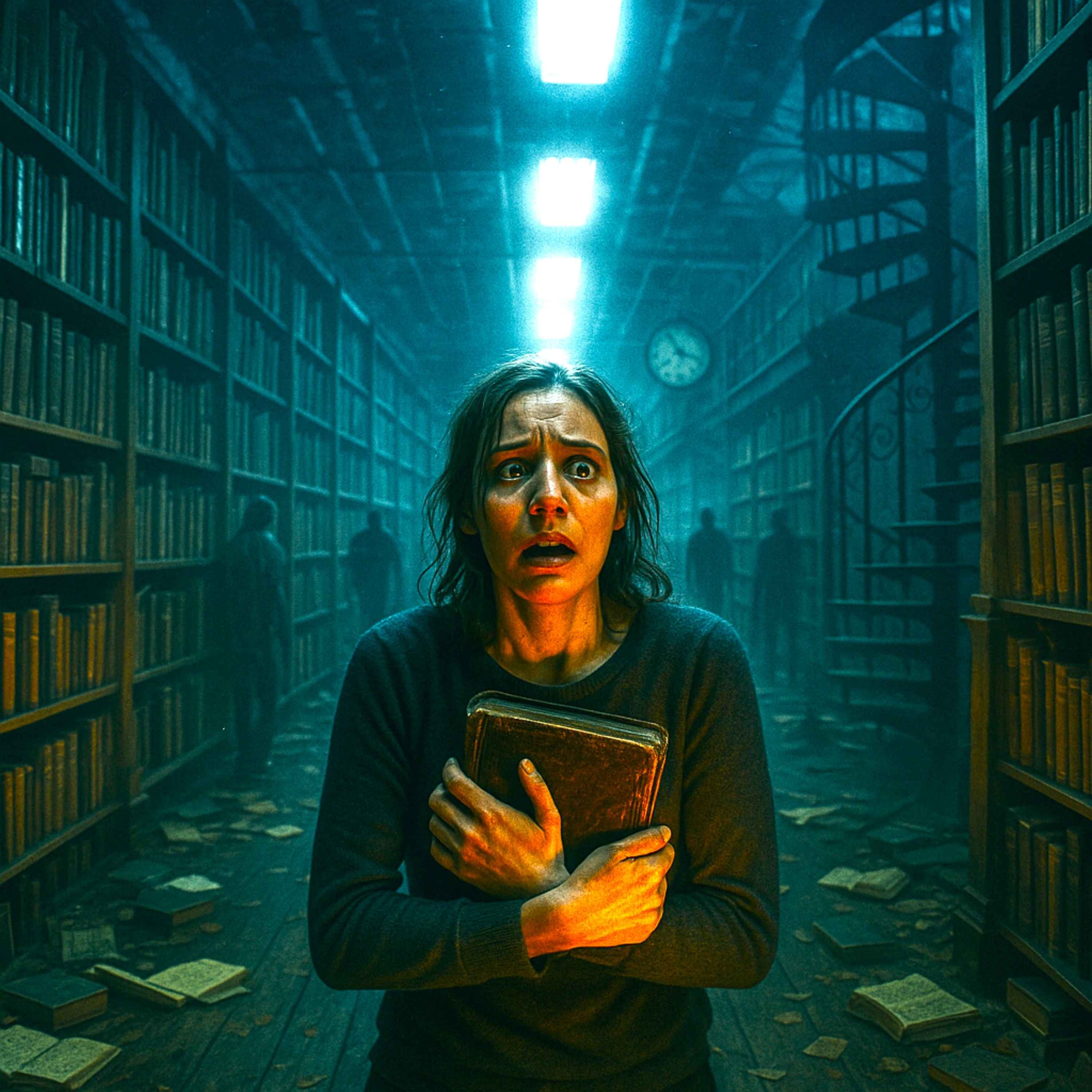 5 Scary TRUE Library Horror Stories episode artwork