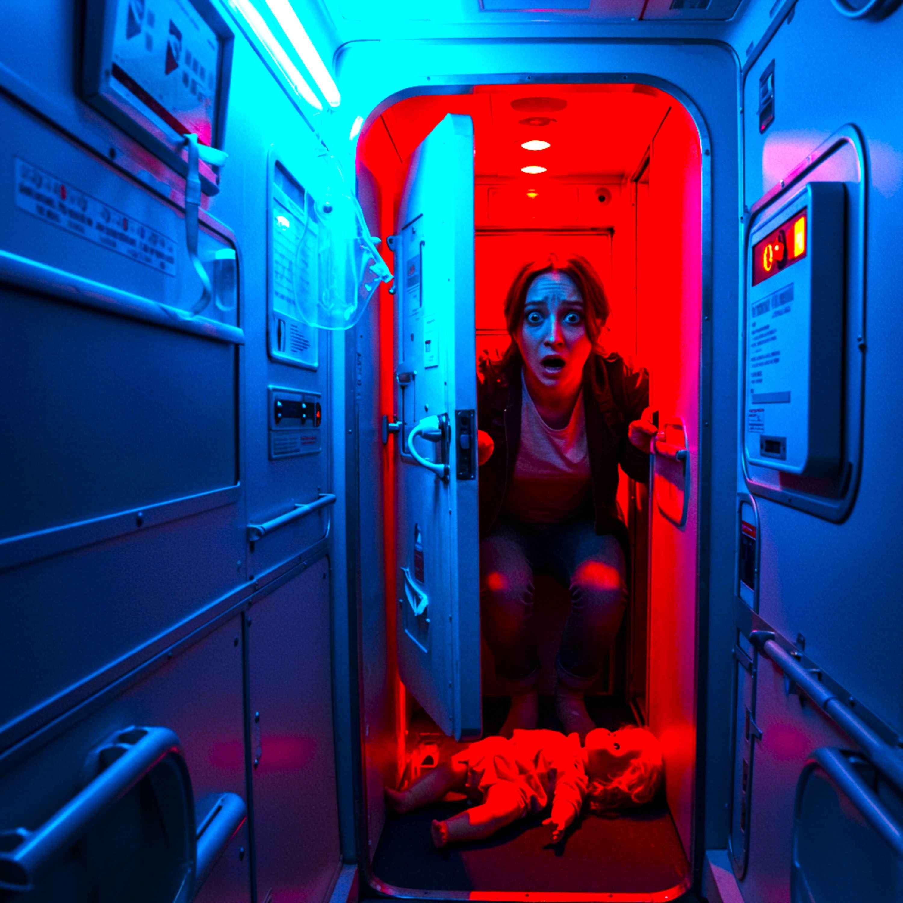 5 Scary TRUE Airplane Horror Stories episode artwork