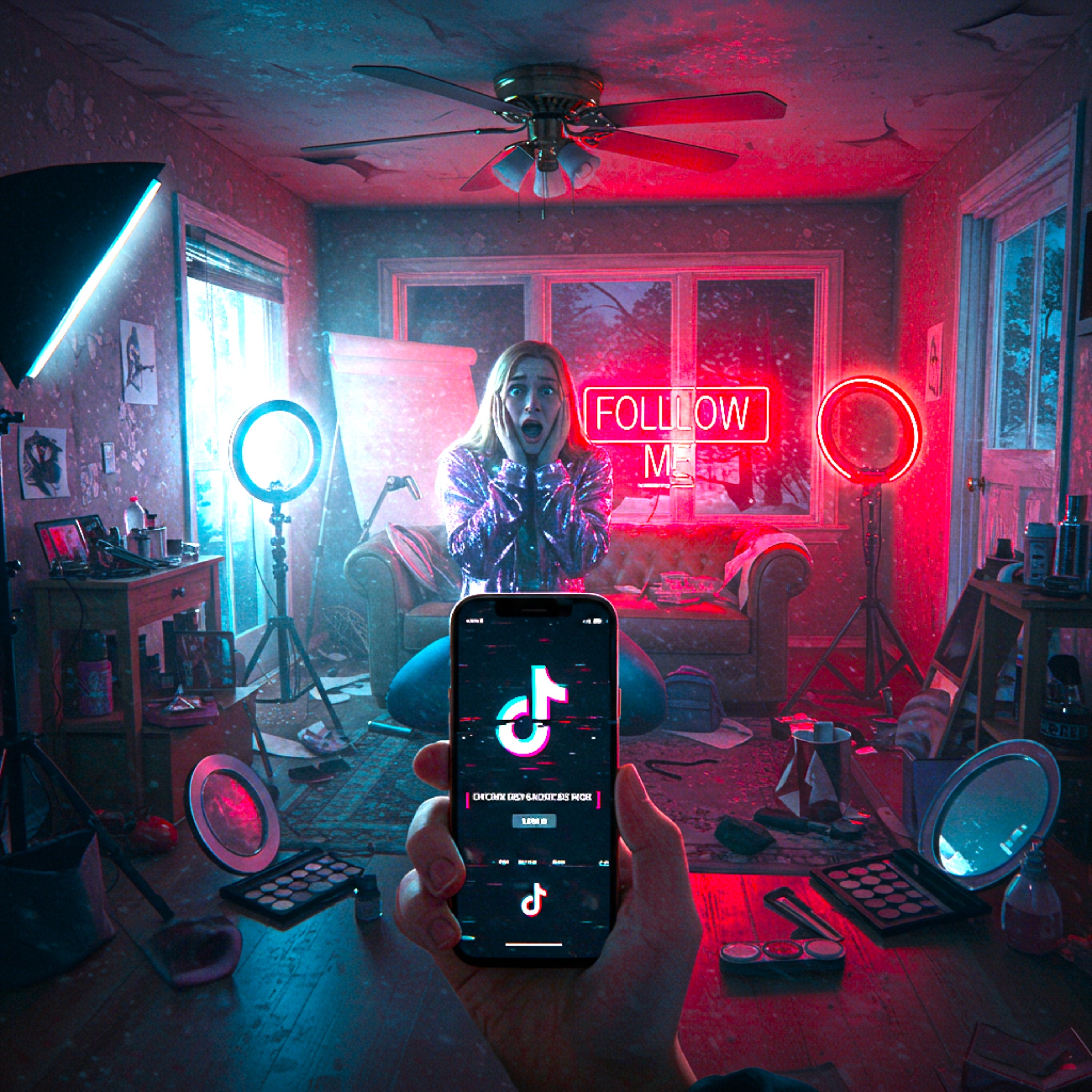 5 Disturbing TRUE TikTok Horror Stories episode artwork