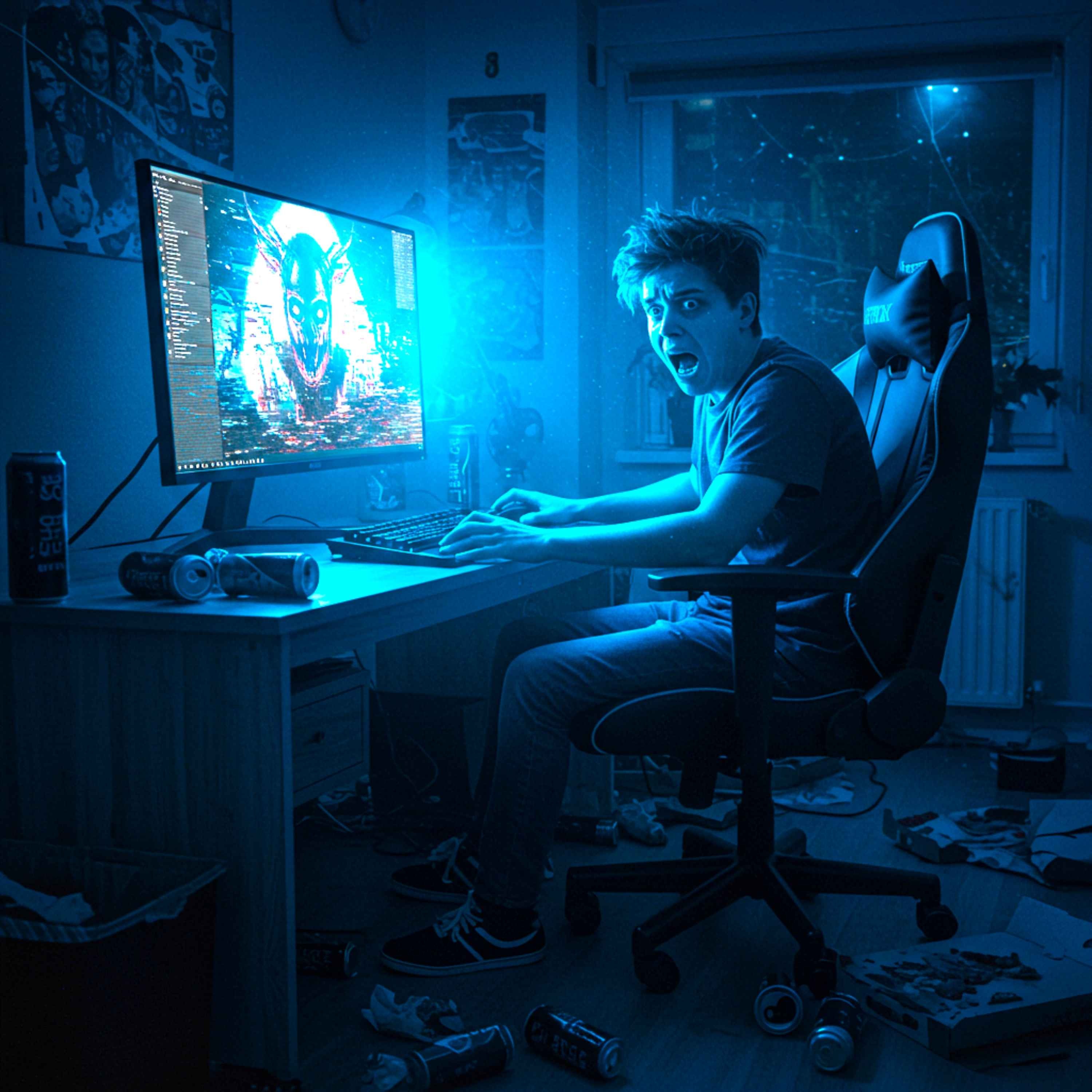 5 Scary TRUE Gaming Horror Stories episode artwork