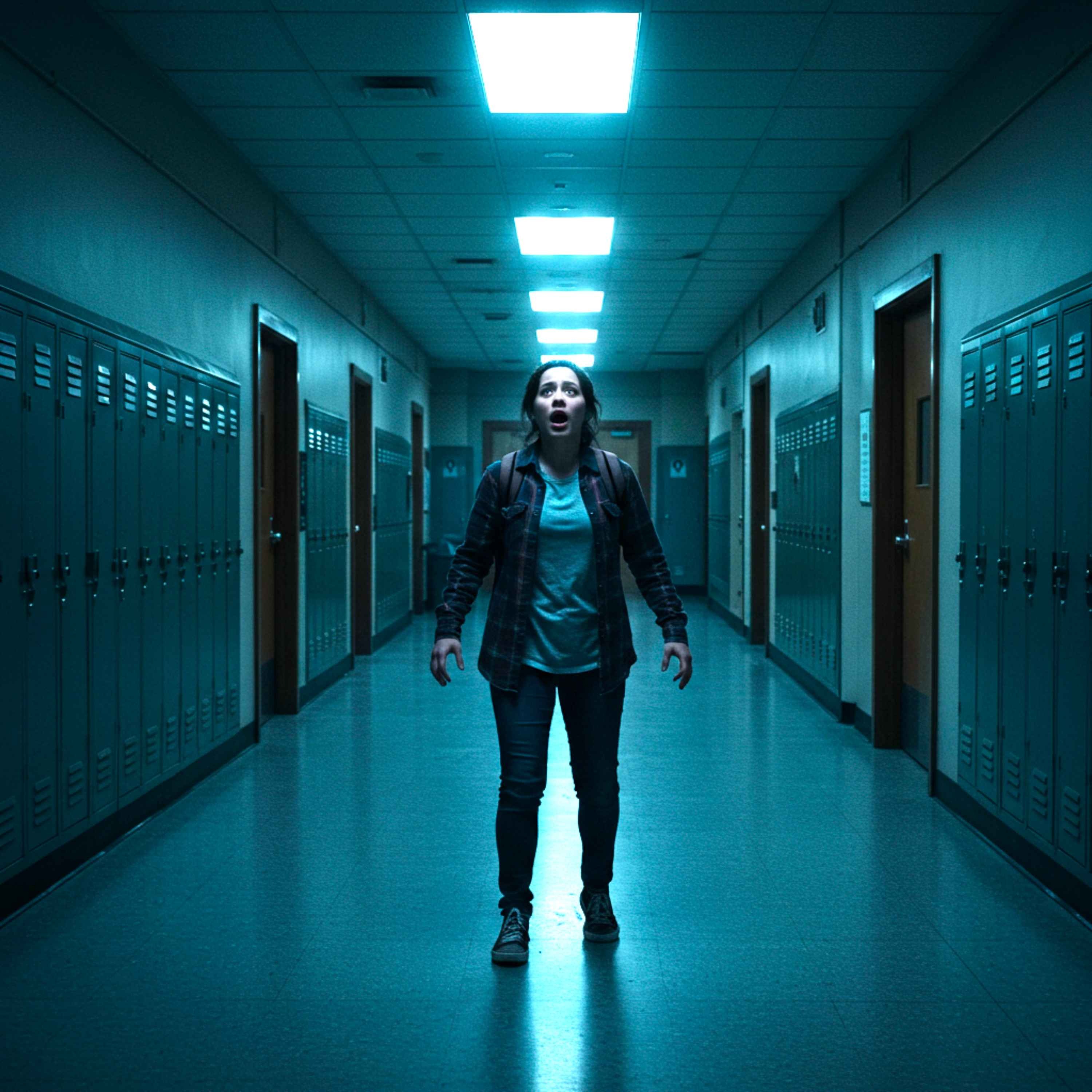 5 Very Scary TRUE School Lockdown Horror Stories episode artwork