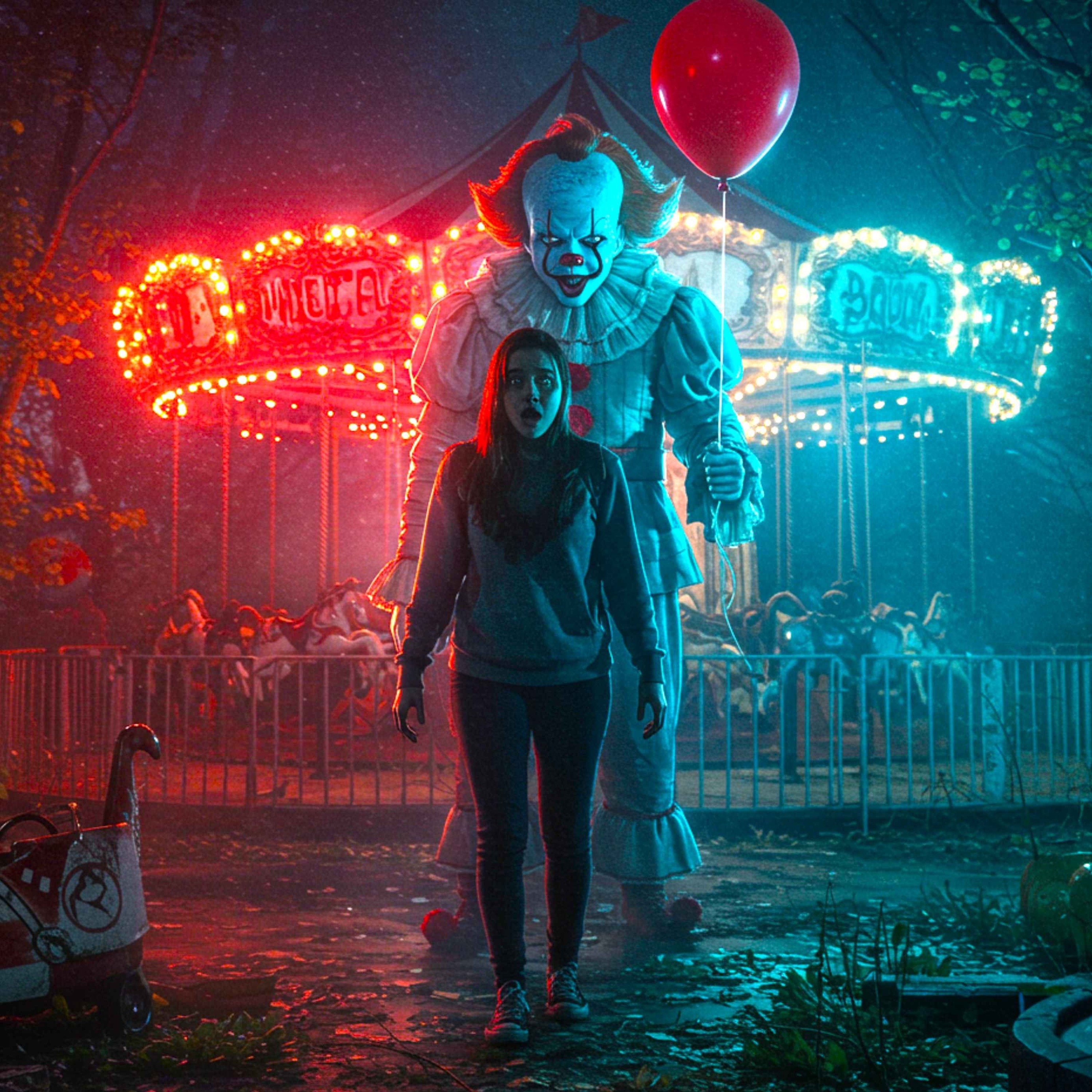 5 Disturbing TRUE Clown Horror Stories episode artwork