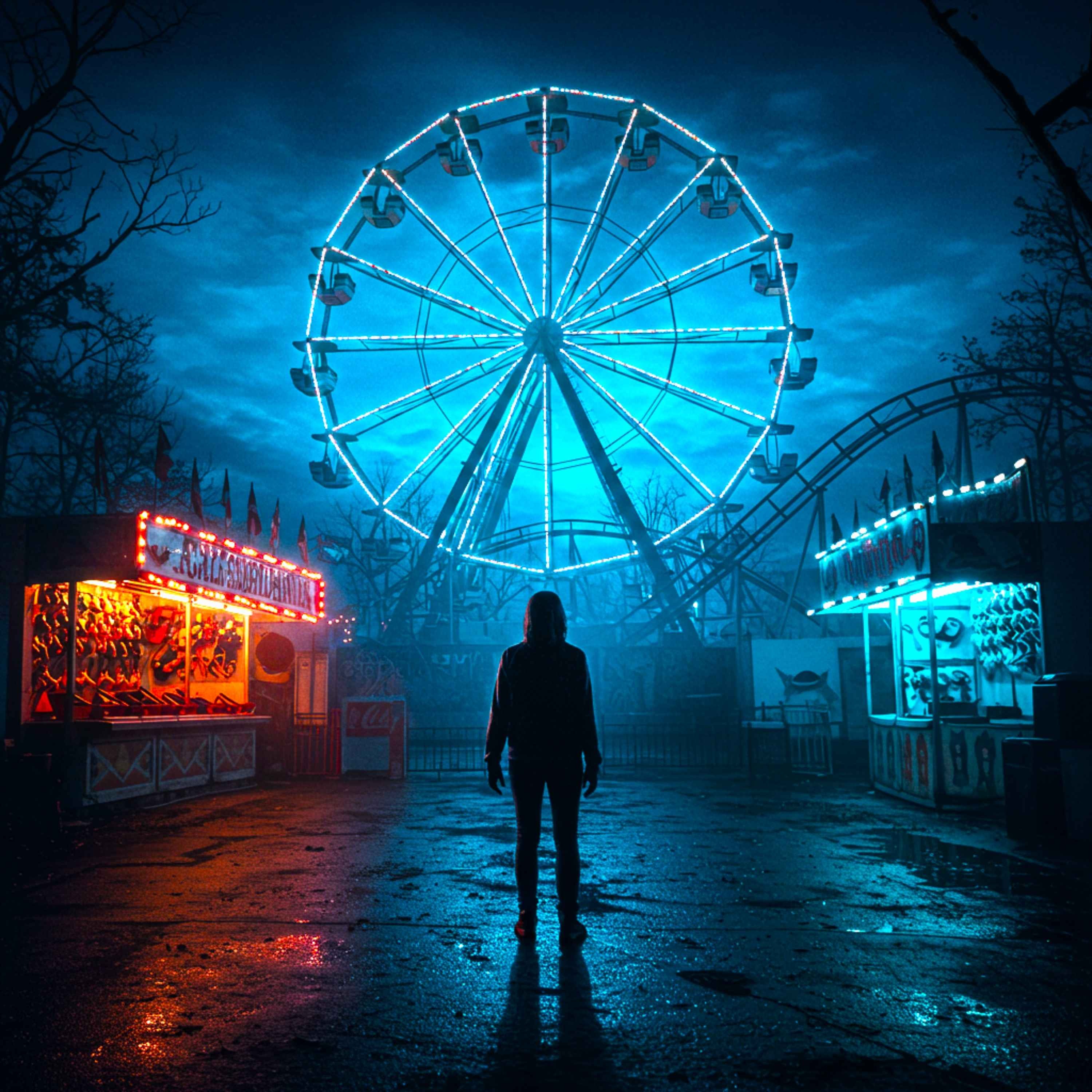 5 Disturbing Amusement Park Horror Stories episode artwork