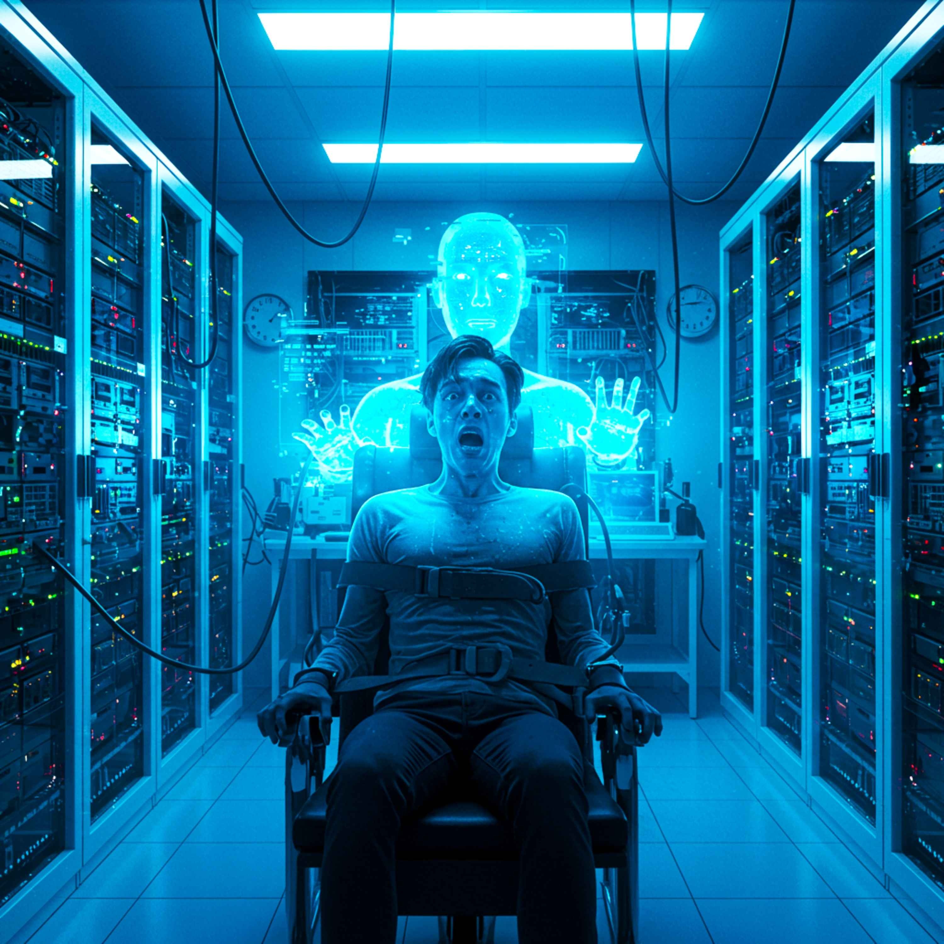 5 Terrifying TRUE Artificial Intelligence Horror Stories episode artwork
