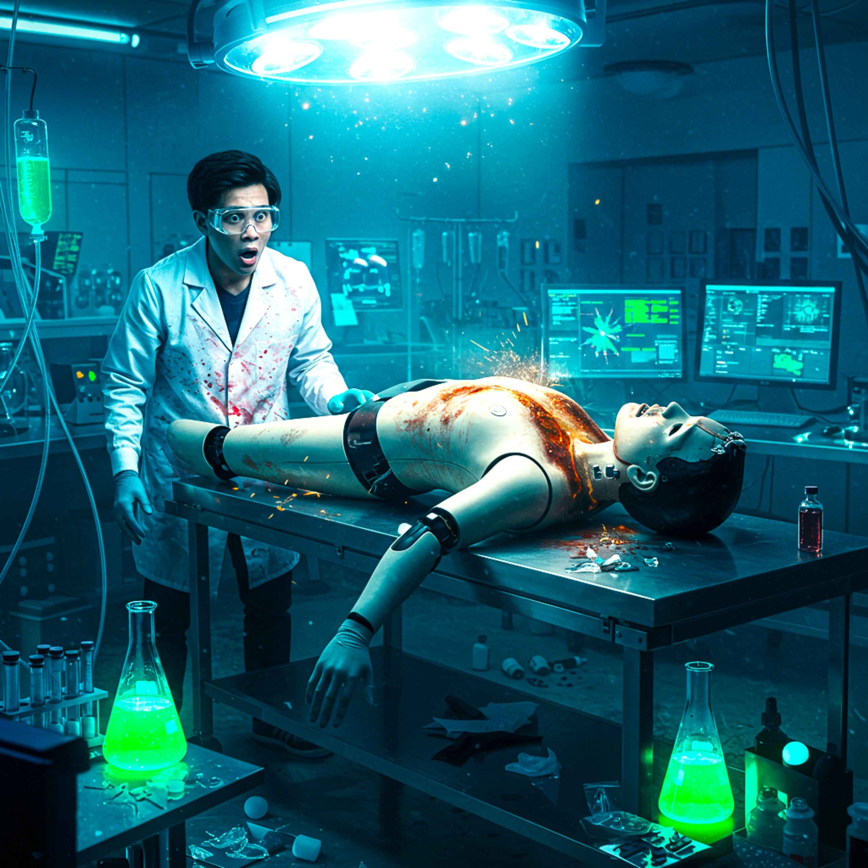 5 Disturbing TRUE Science Horror Stories episode artwork