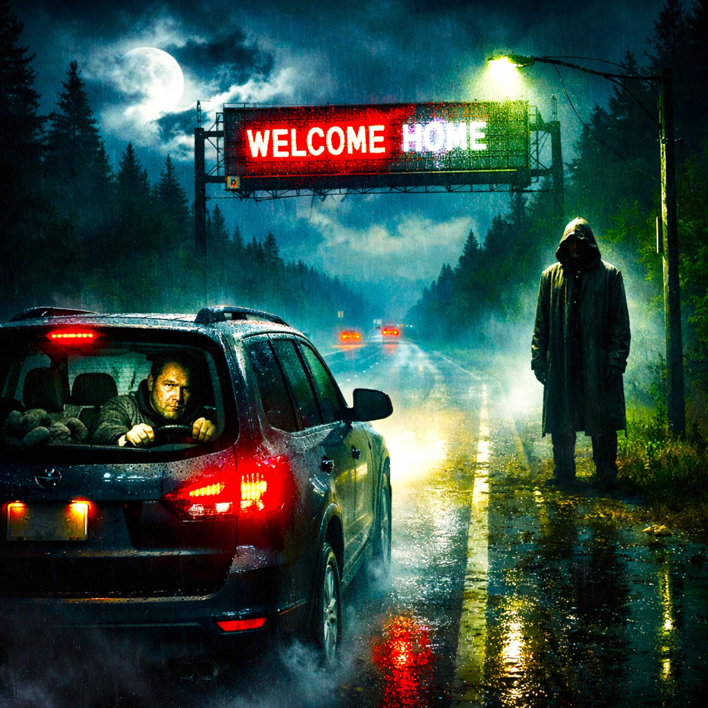 4 Scary TRUE Night Drive Horror Stories episode artwork
