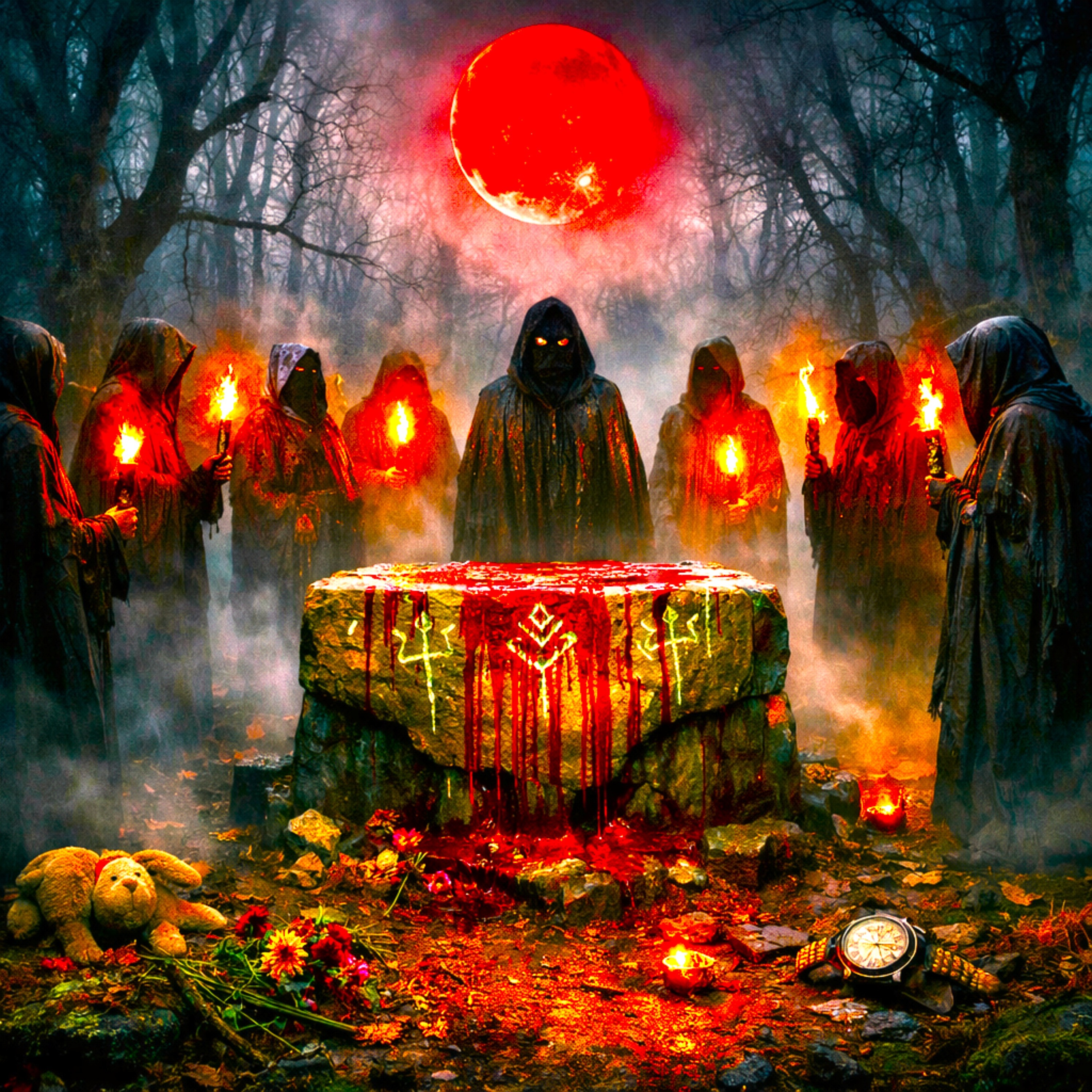 4 Scary TRUE Cult Horror Stories episode artwork
