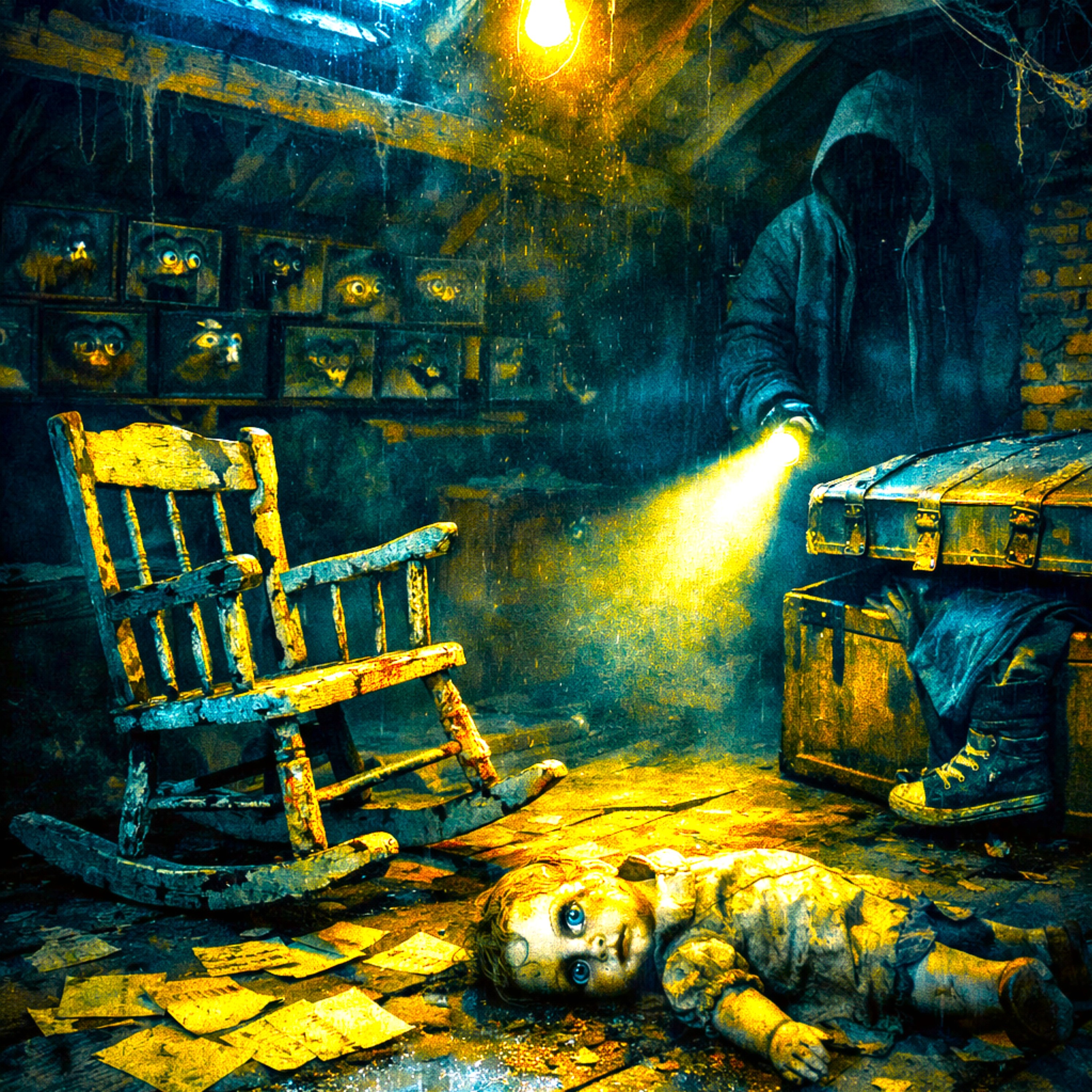 4 Scary True Attic Horror Stories episode artwork