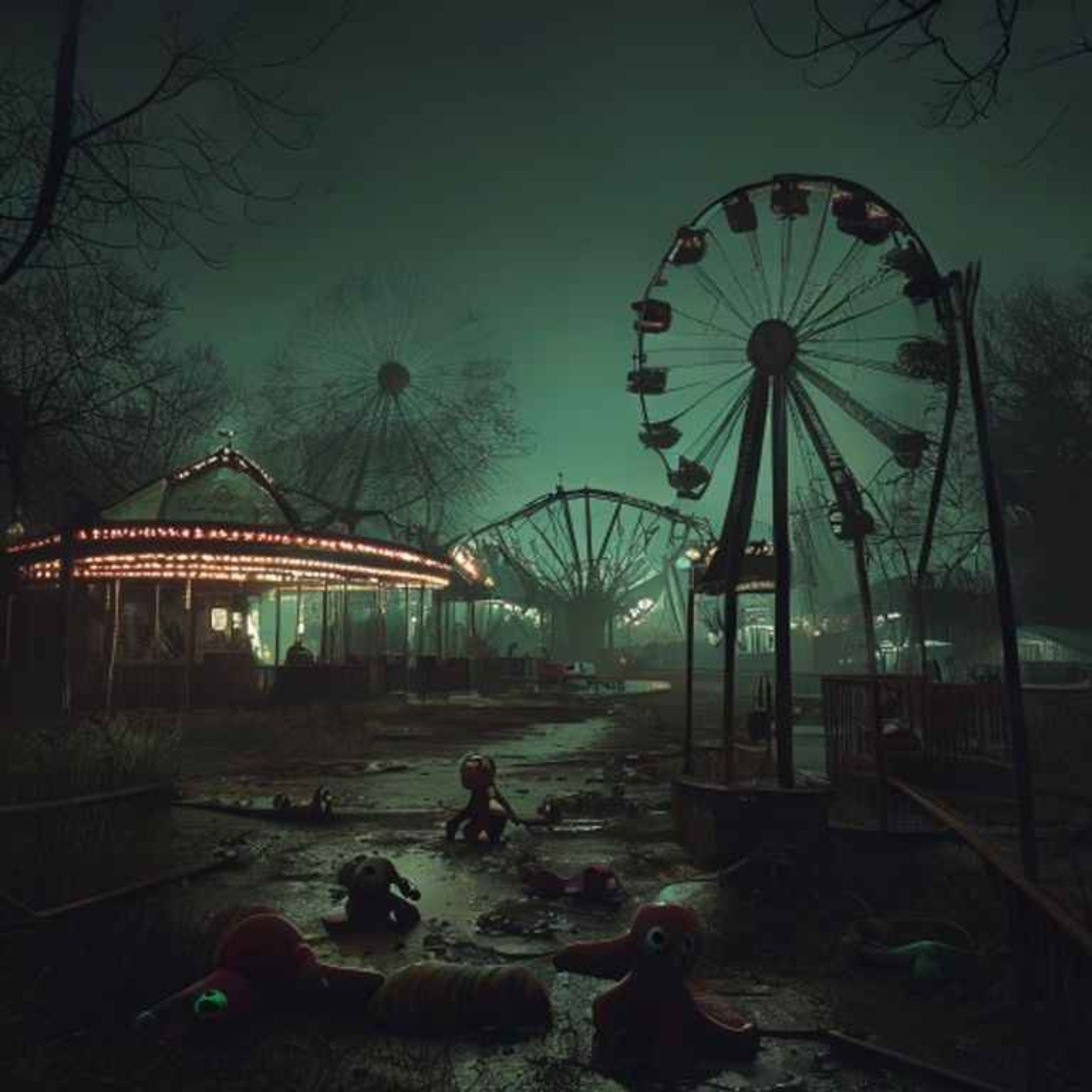 4 Terrifying TRUE Amusement Park Scary Stories episode artwork