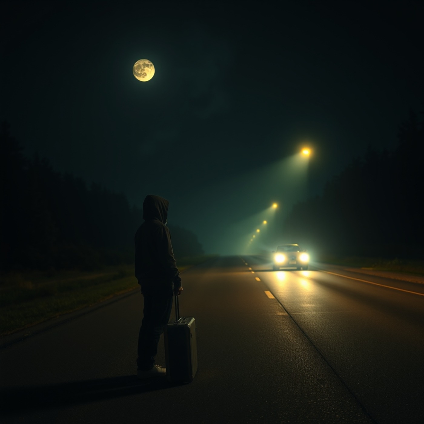 5 Disturbing TRUE Hitchhiker ScaryStories episode artwork