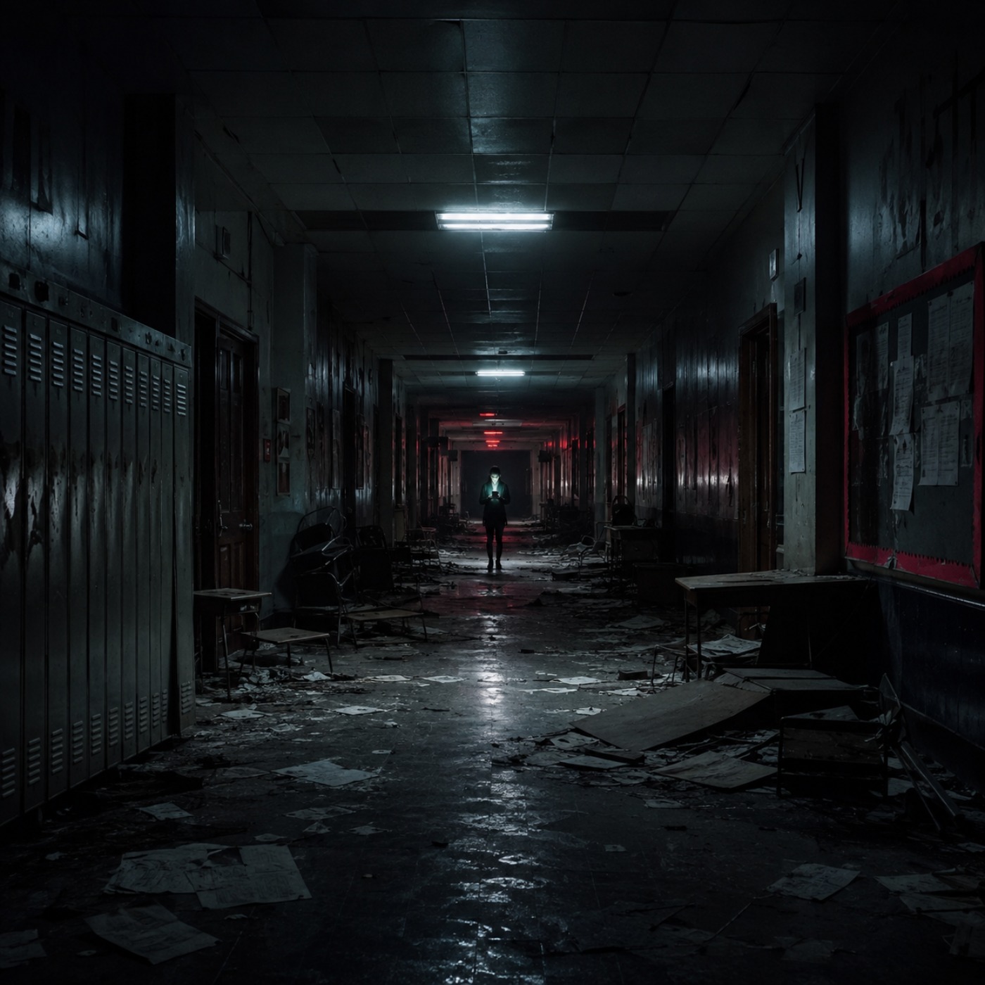 5 Scary TRUE High School Horror Stories episode artwork