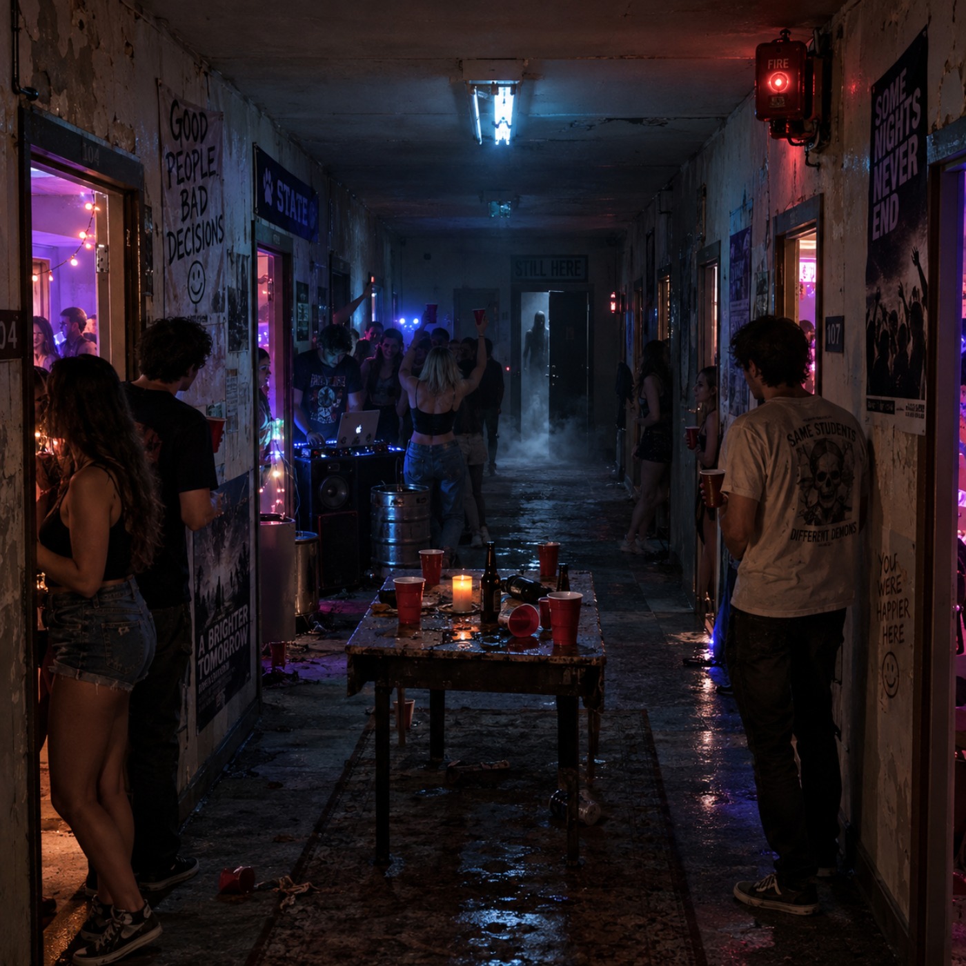 4 Scary TRUE College Party Horror Stories episode artwork