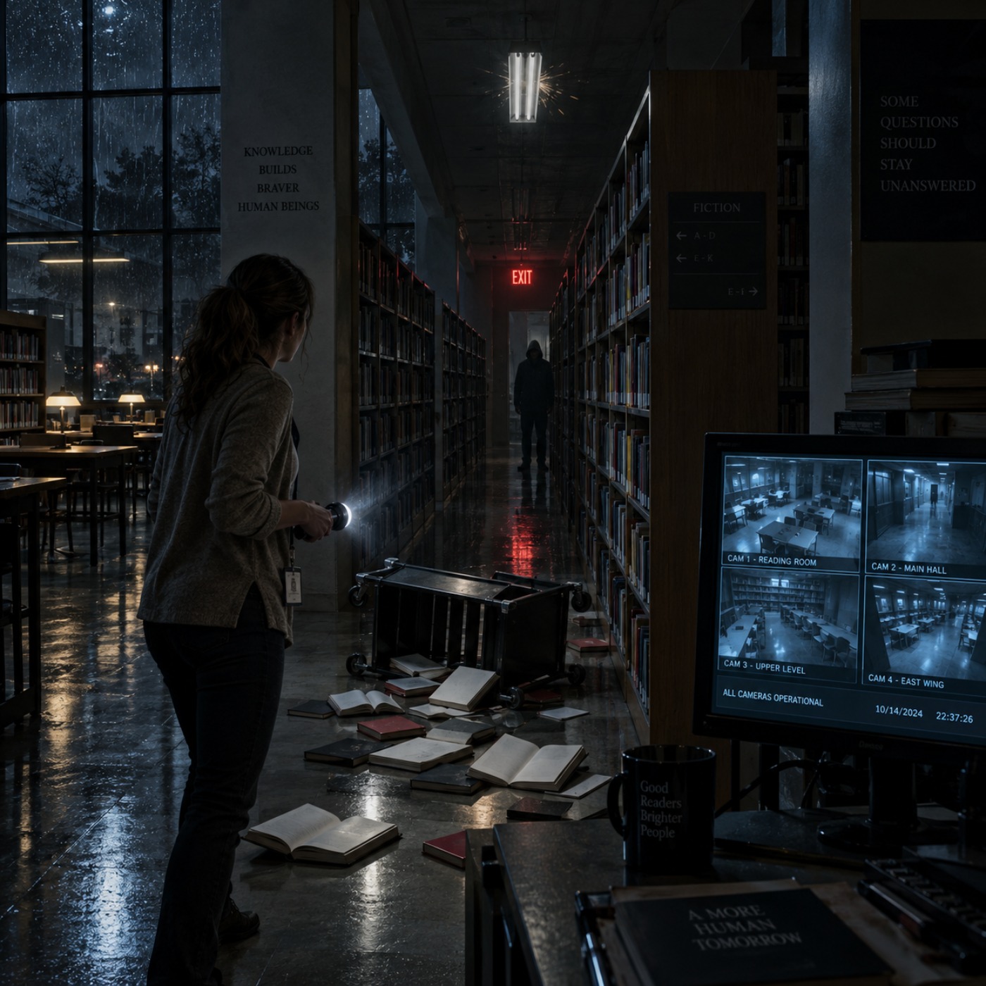 5 Scary TRUE Library Horror Stories episode artwork