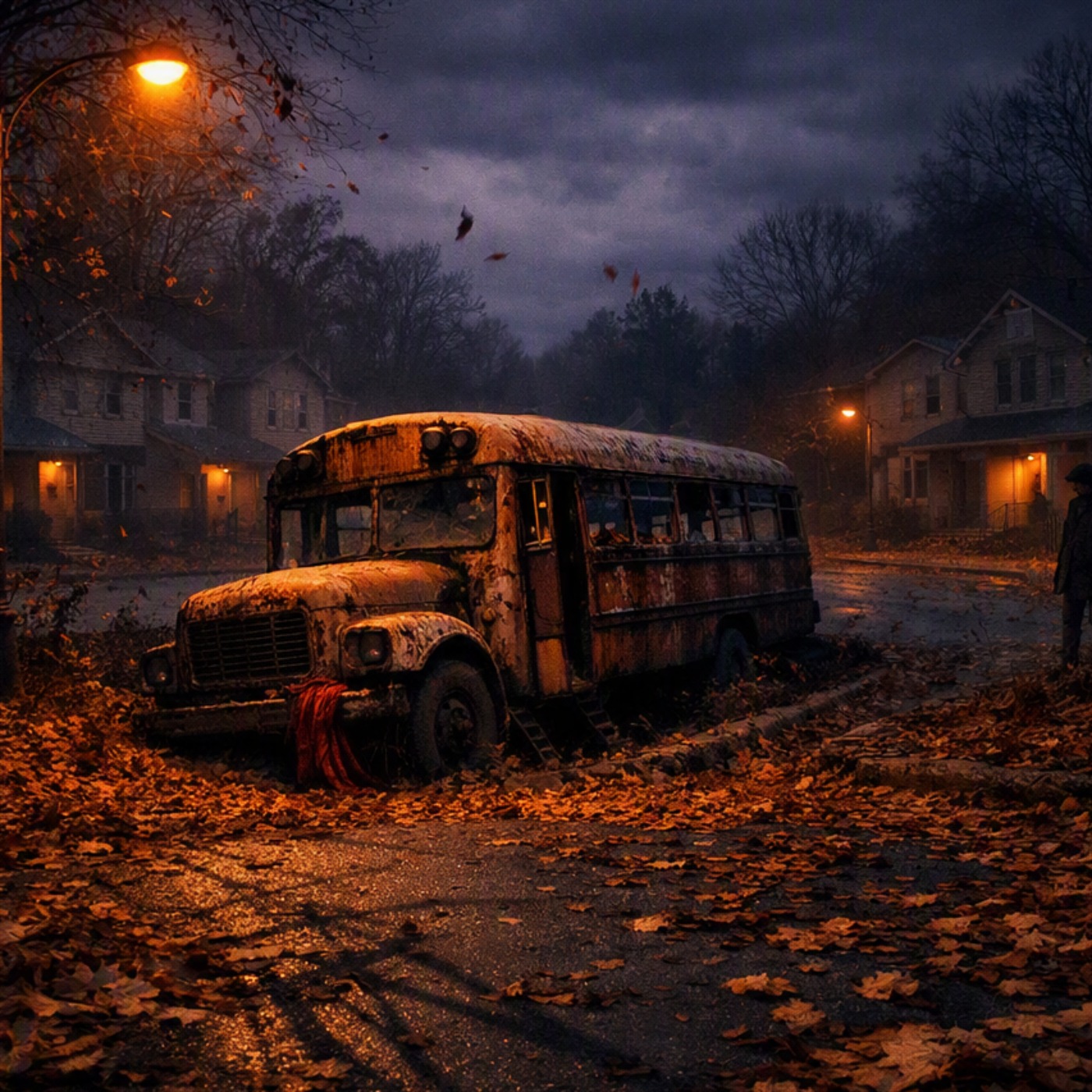 5 Scary TRUE Fall Horror Stories episode artwork