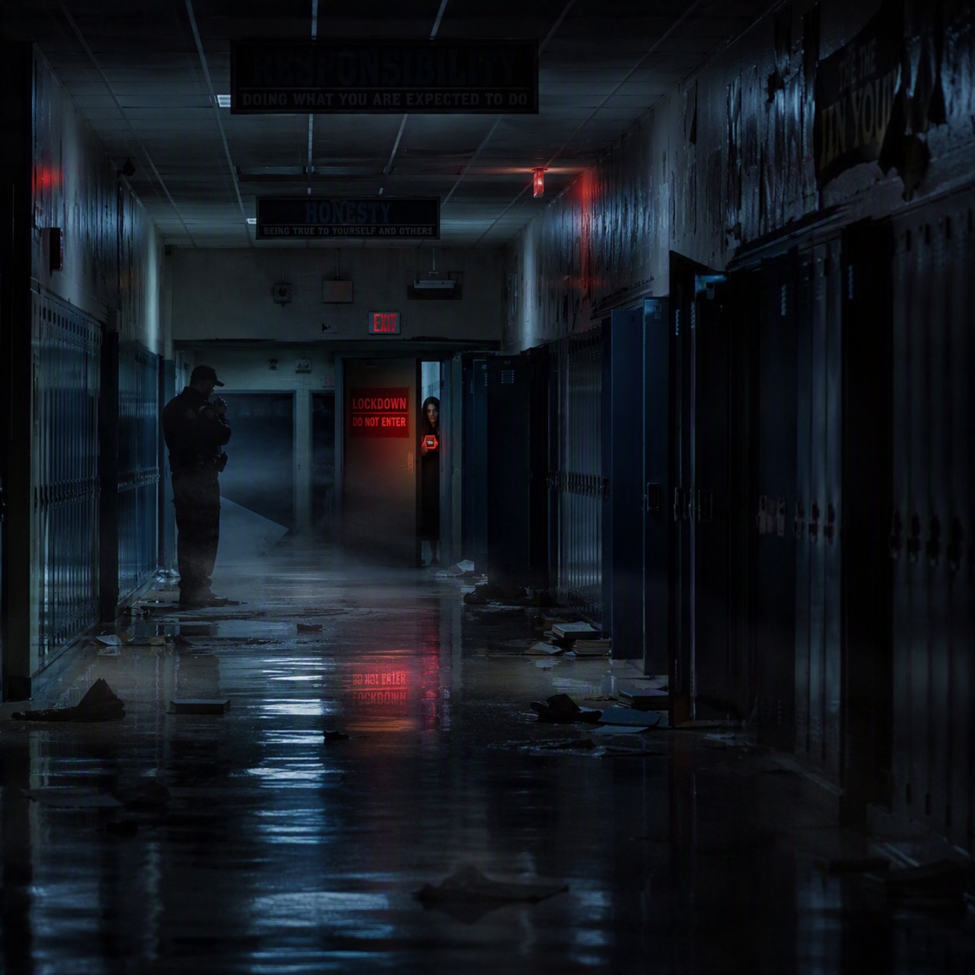 4 Scary TRUE School Lockdown Horror Stories episode artwork