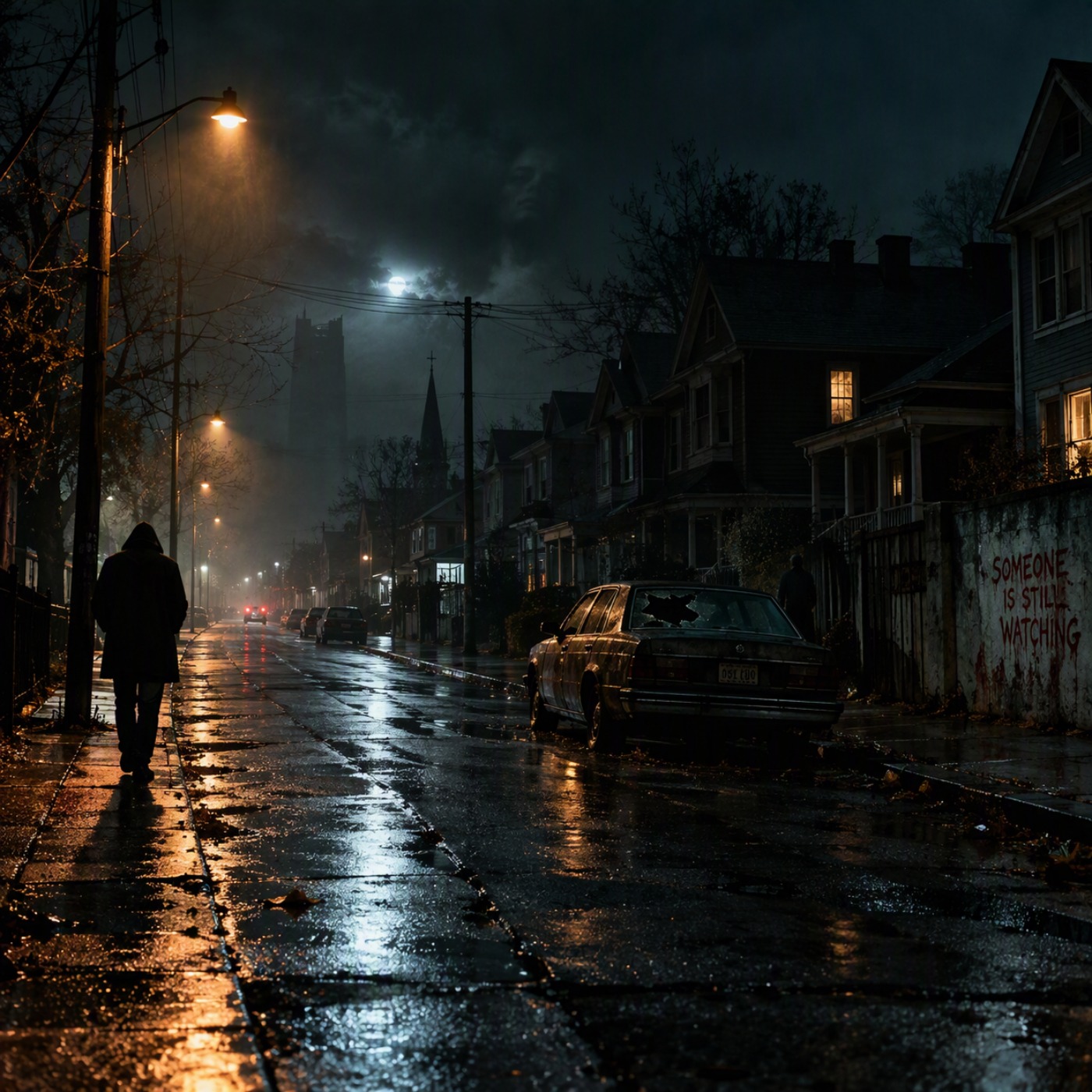 4 Disturbing TRUE Midnight Walk Scary Stories episode artwork