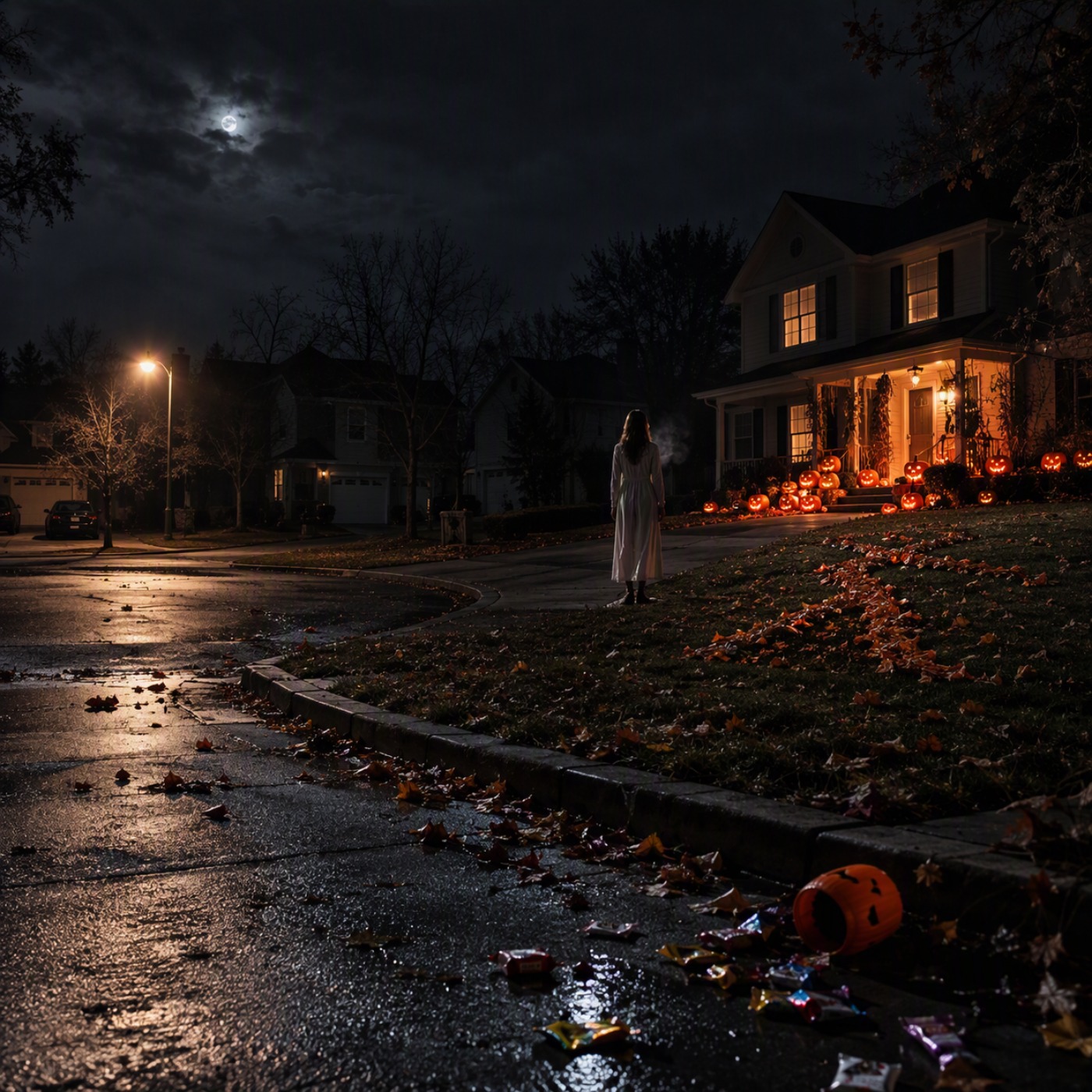 4 Scary TRUE October Horror Stories episode artwork