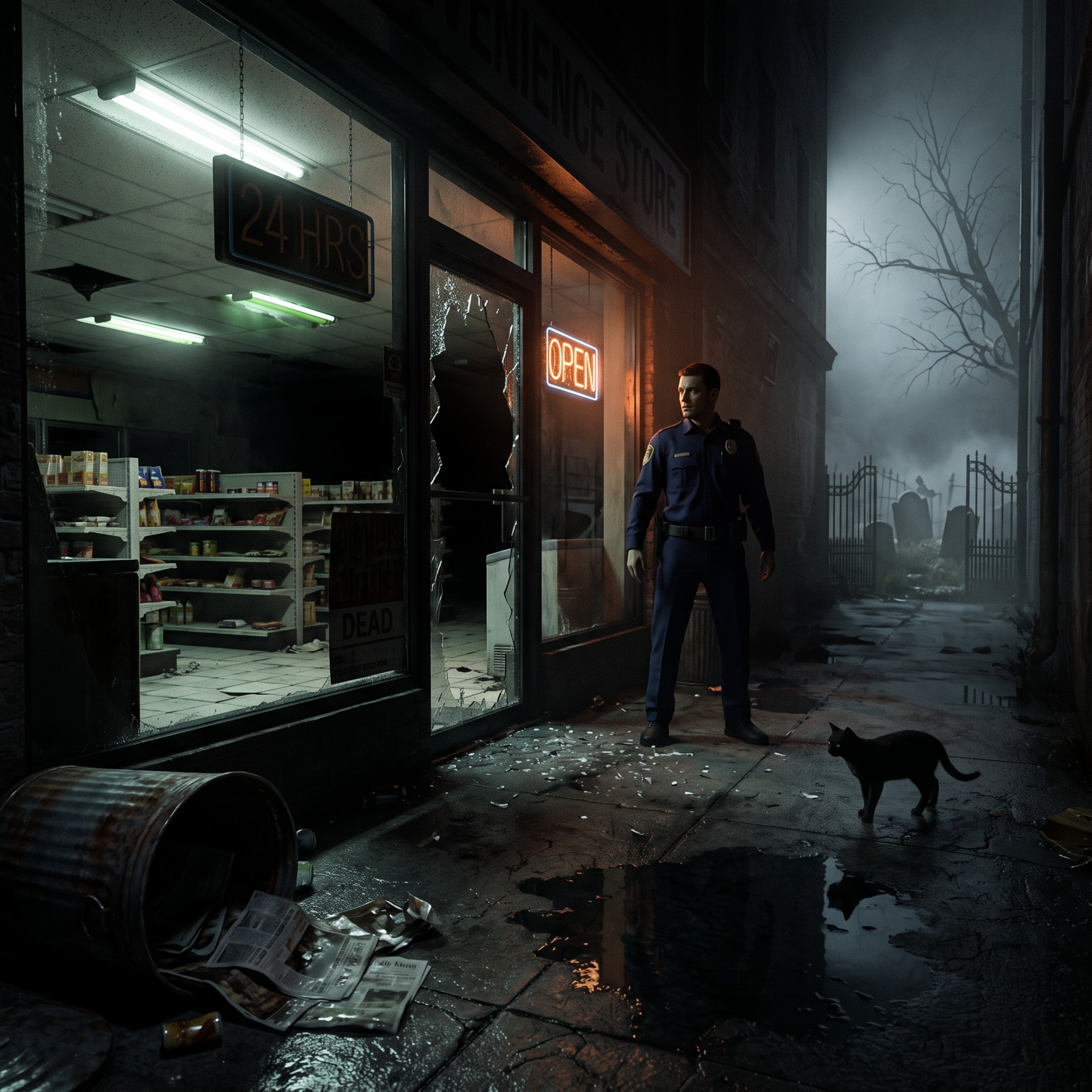 4 Disturbing TRUE Graveyard Shift Scary Stories episode artwork