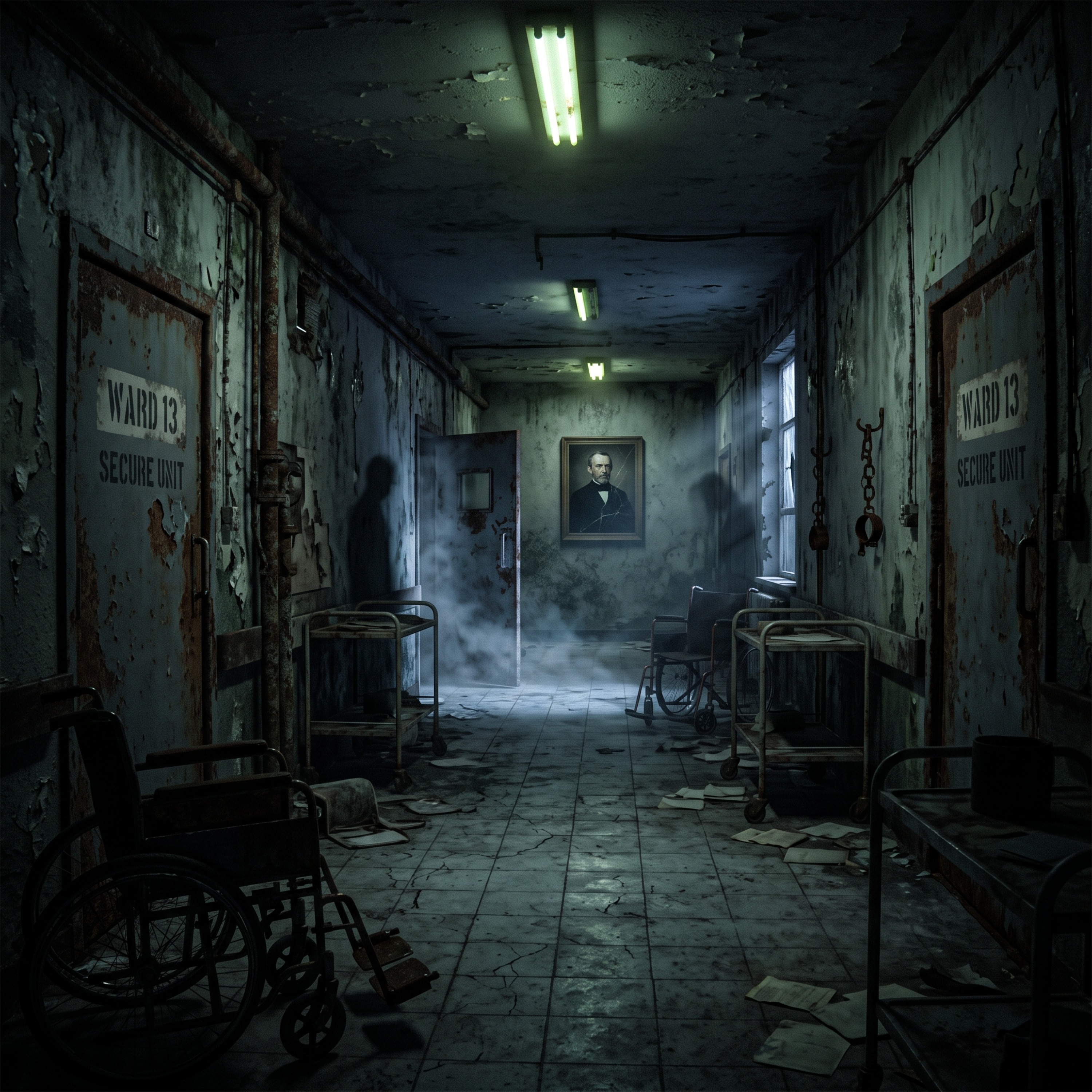 4 Disturbing TRUE Asylum Scary Stories episode artwork