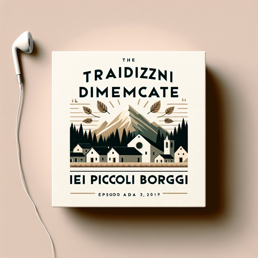 Tradizioni Dimenticate dei Piccoli Borghi