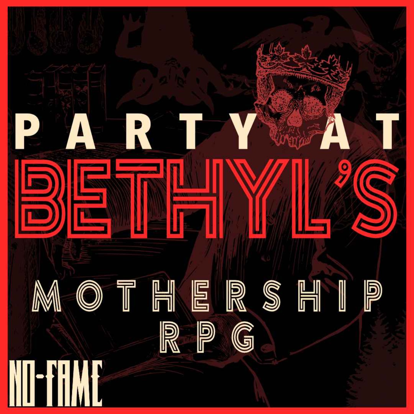 ANNOUNCEMENT – Mothership RPG – Party At Bethyl’s