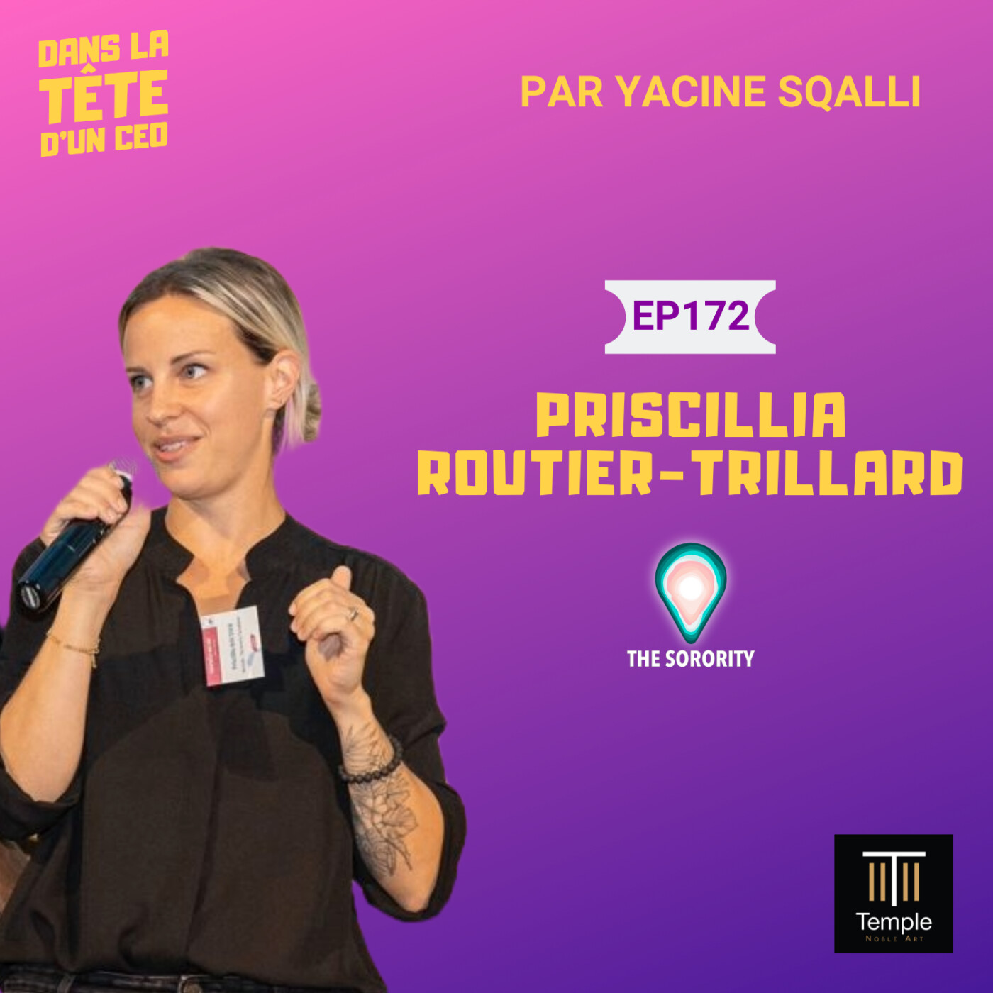 Dans la tête d\'un CEO par Yacine Sqalli