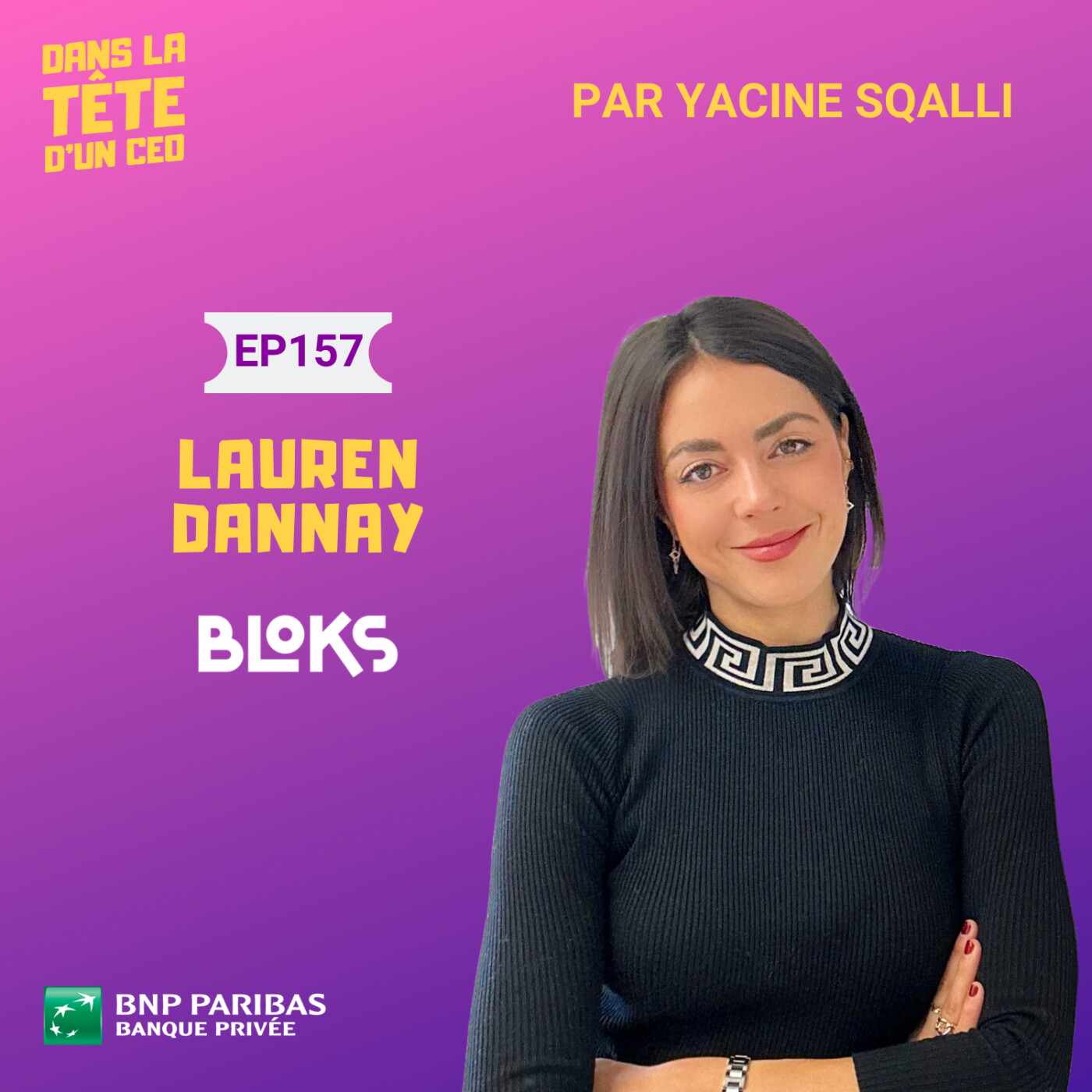 Dans la tête d\'un CEO par Yacine Sqalli