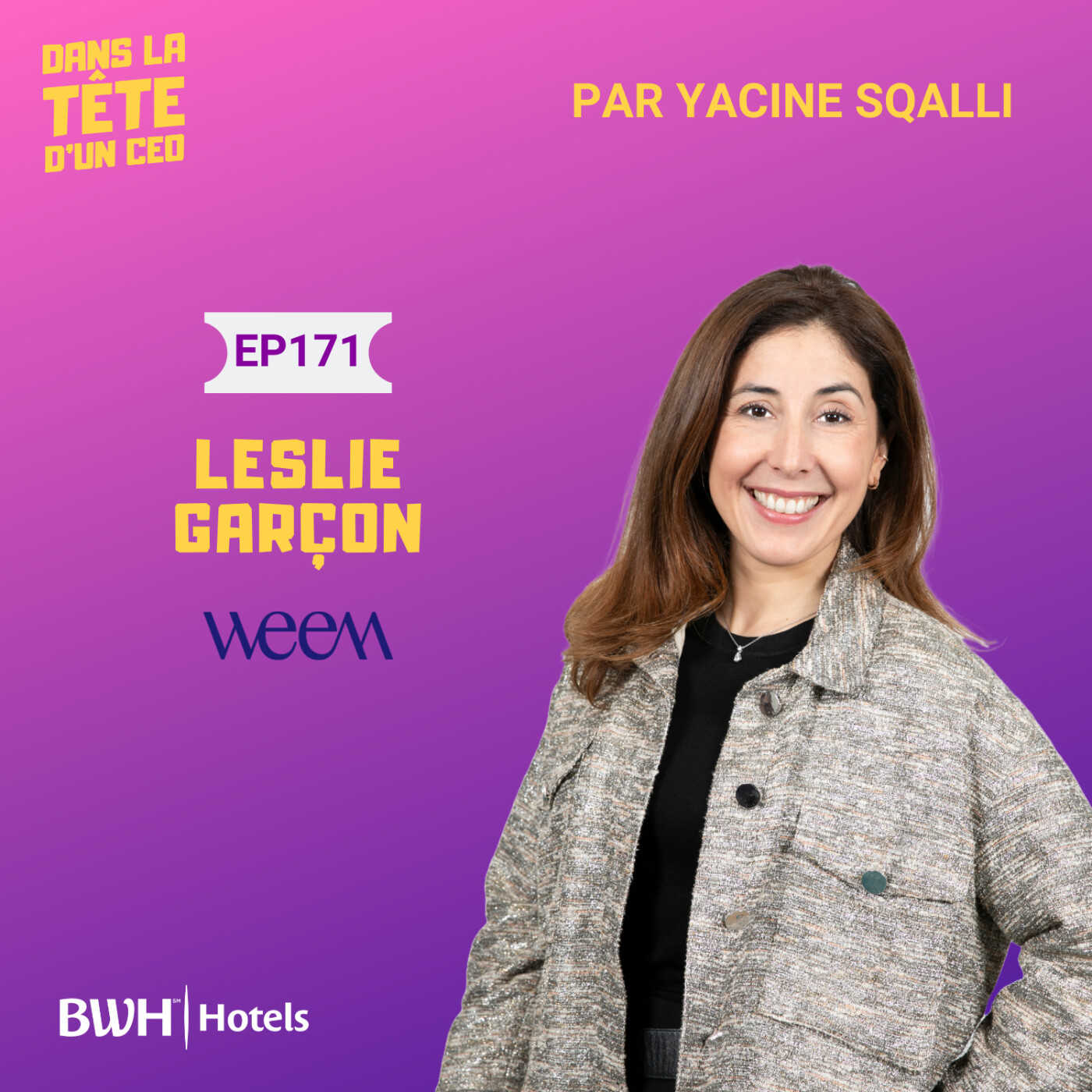 Dans la tête d\'un CEO par Yacine Sqalli