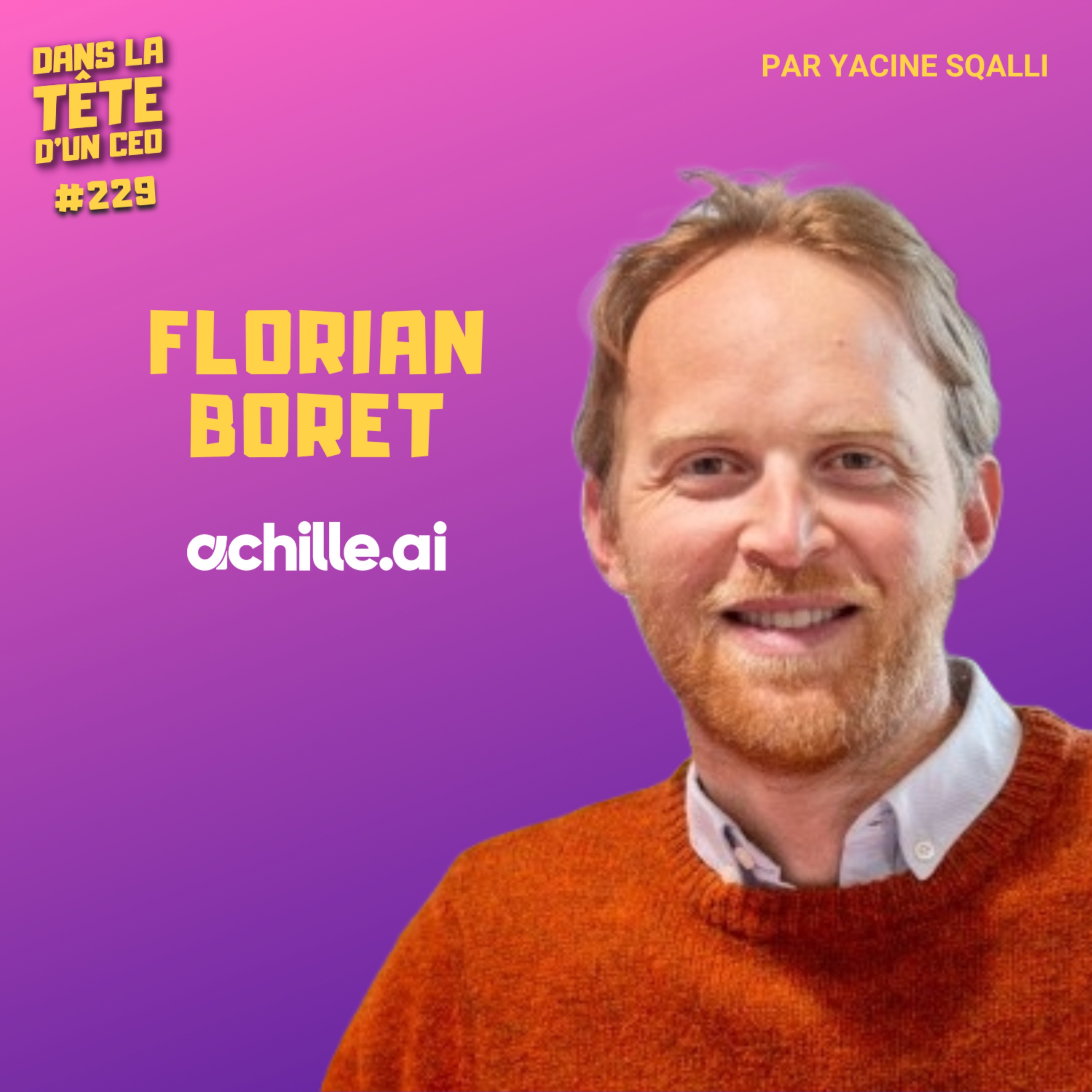 Dans la tête d\'un CEO par Yacine Sqalli