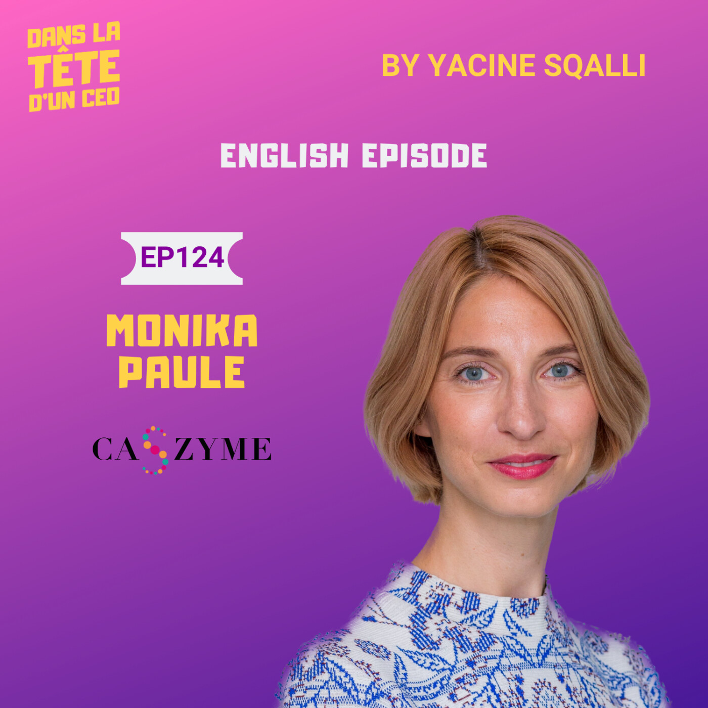 Dans la tête d\'un CEO par Yacine Sqalli
