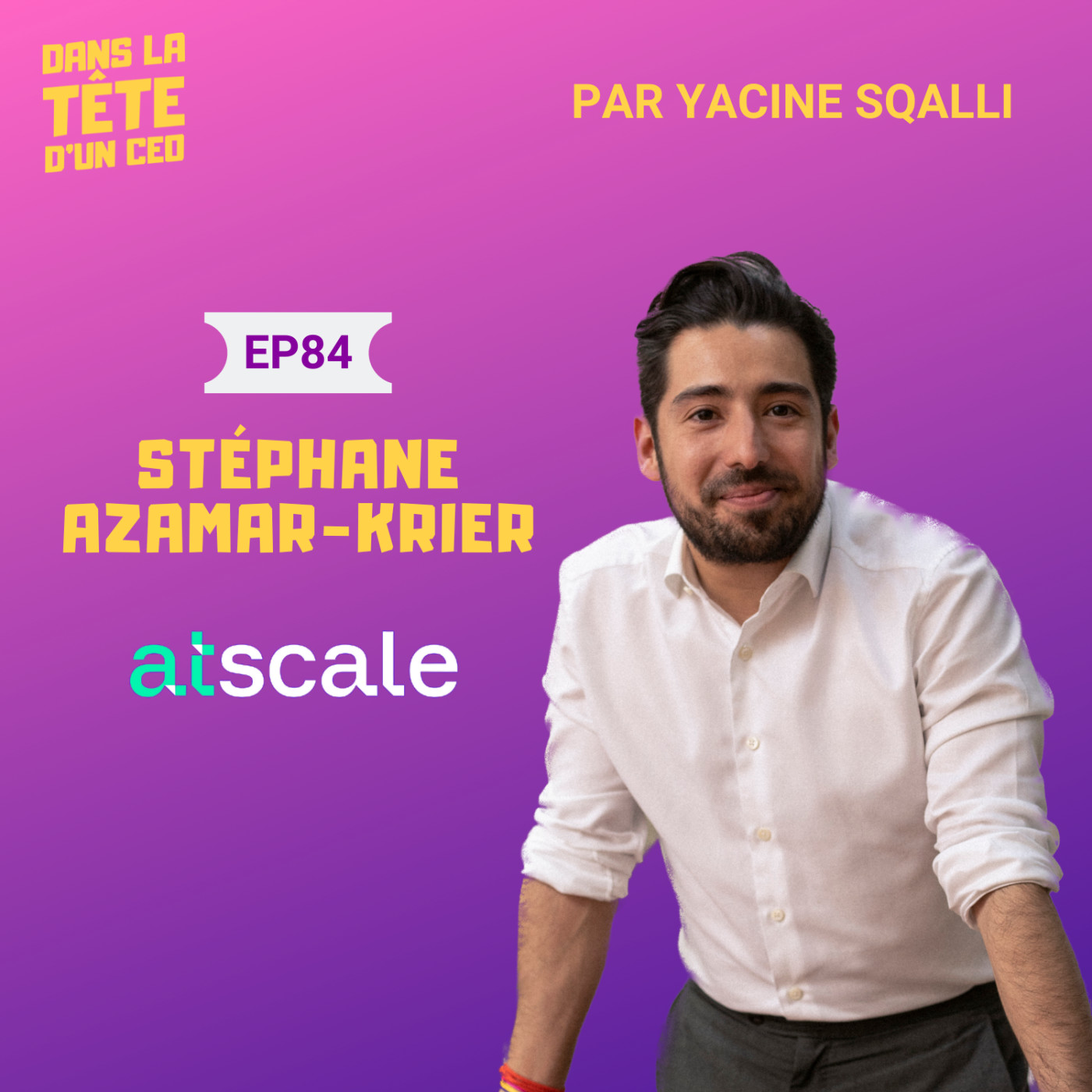 Dans la tête d\'un CEO par Yacine Sqalli