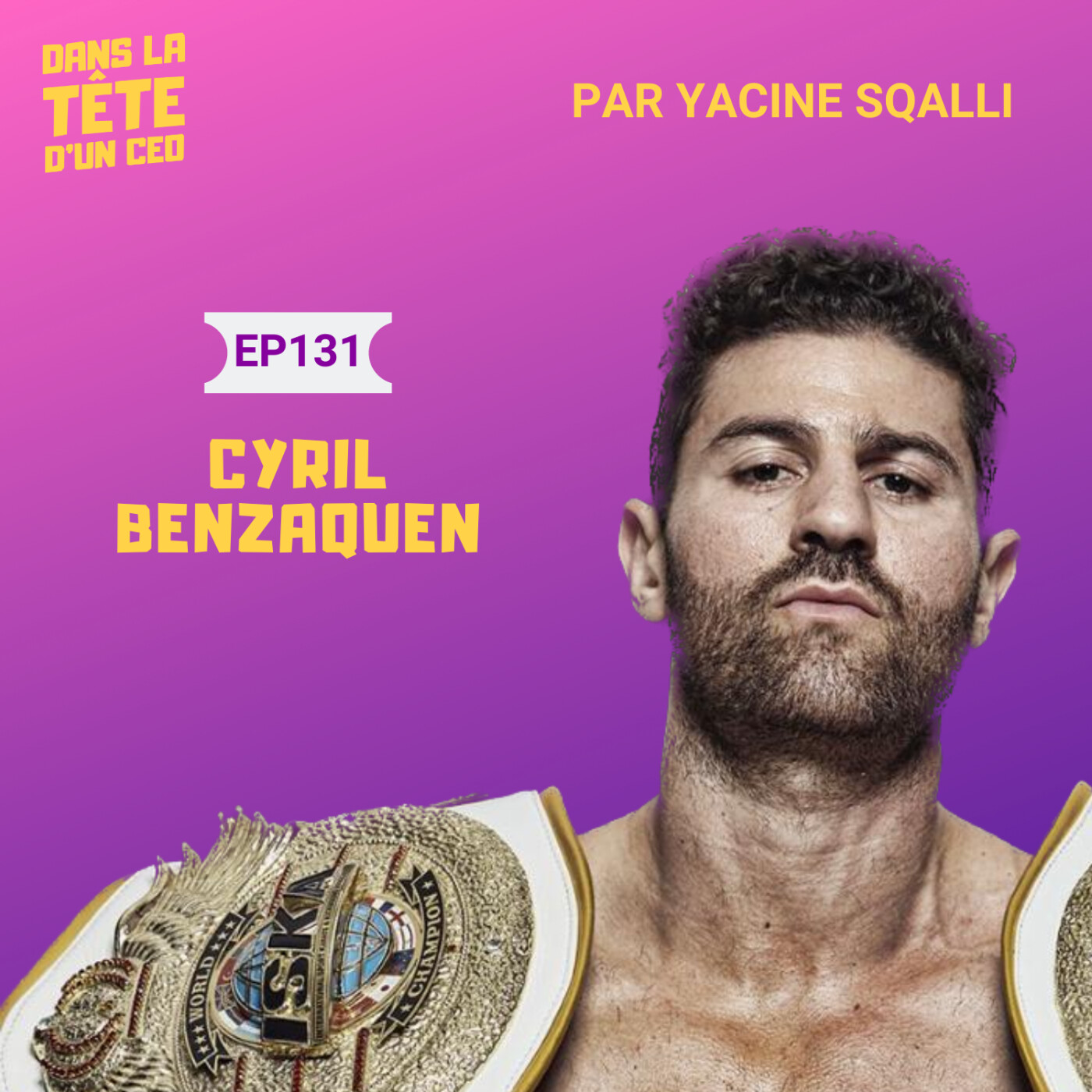 Dans la tête d\'un CEO par Yacine Sqalli