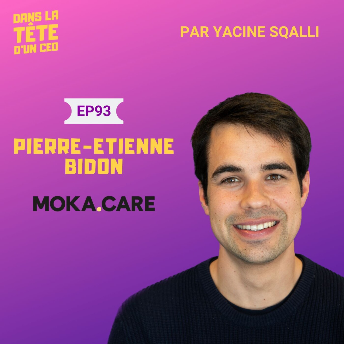 Dans la tête d\'un CEO par Yacine Sqalli
