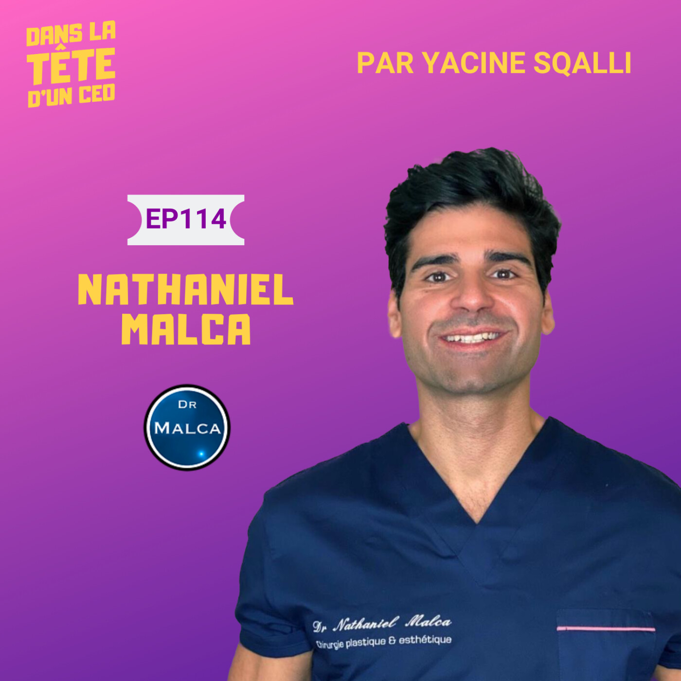 Dans la tête d\'un CEO par Yacine Sqalli