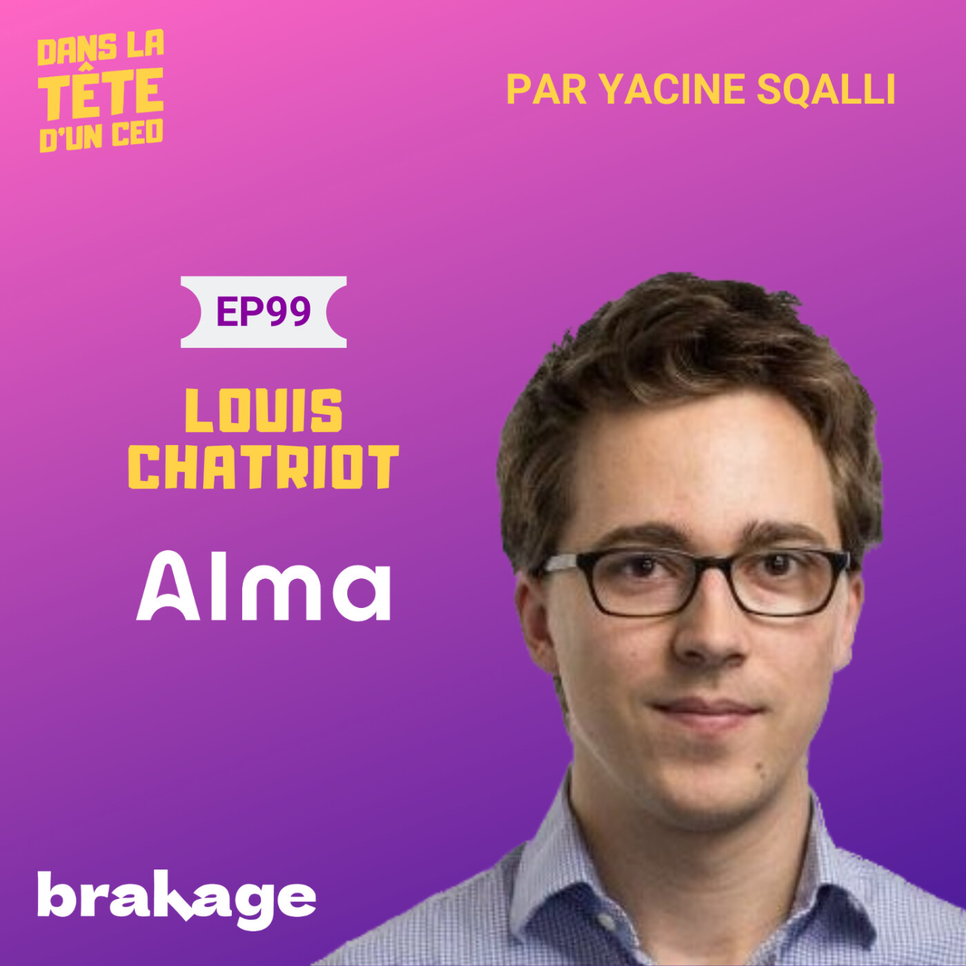 Dans la tête d\'un CEO par Yacine Sqalli