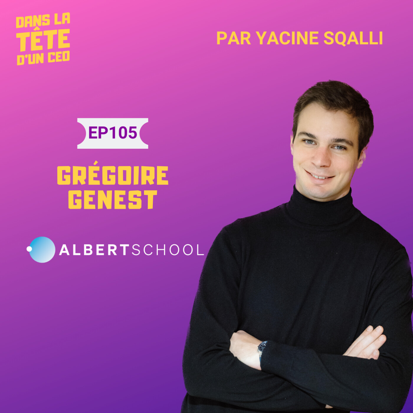 Dans la tête d\'un CEO par Yacine Sqalli