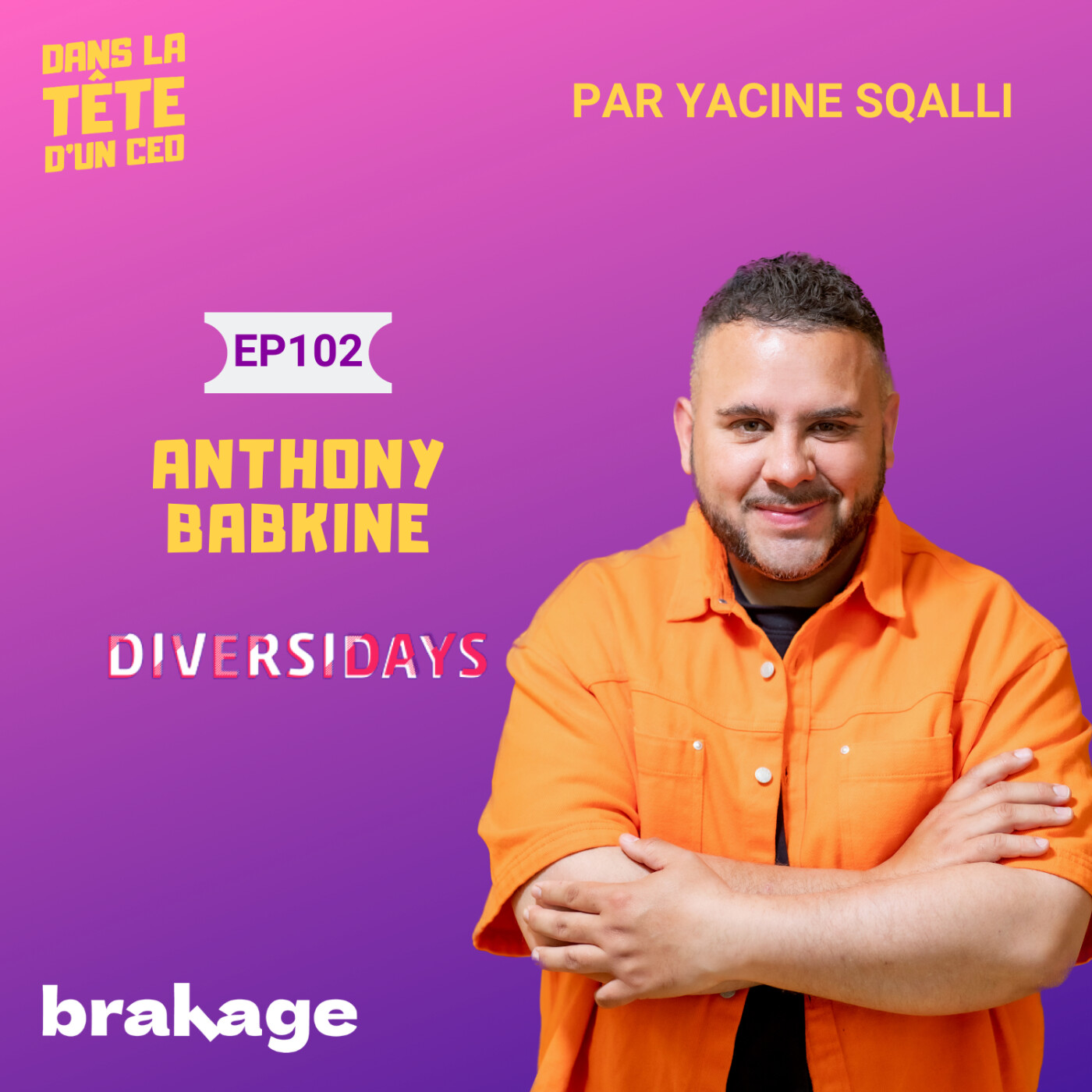 Dans la tête d\'un CEO par Yacine Sqalli