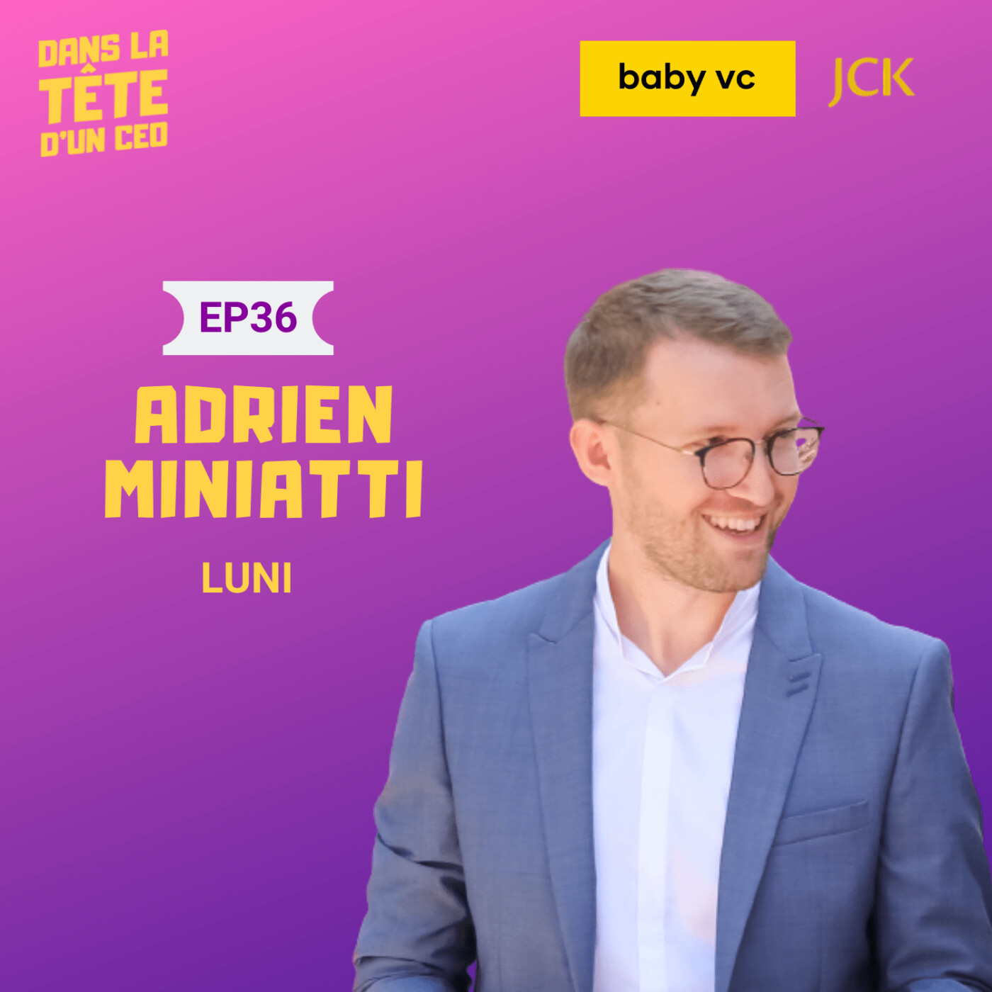 Dans la tête d\'un CEO par Yacine Sqalli
