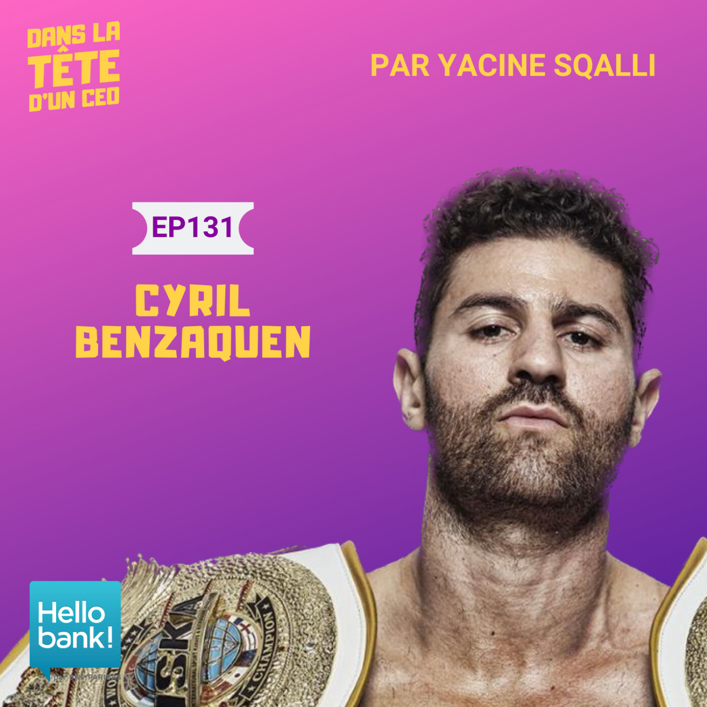 Dans la tête d\'un CEO par Yacine Sqalli
