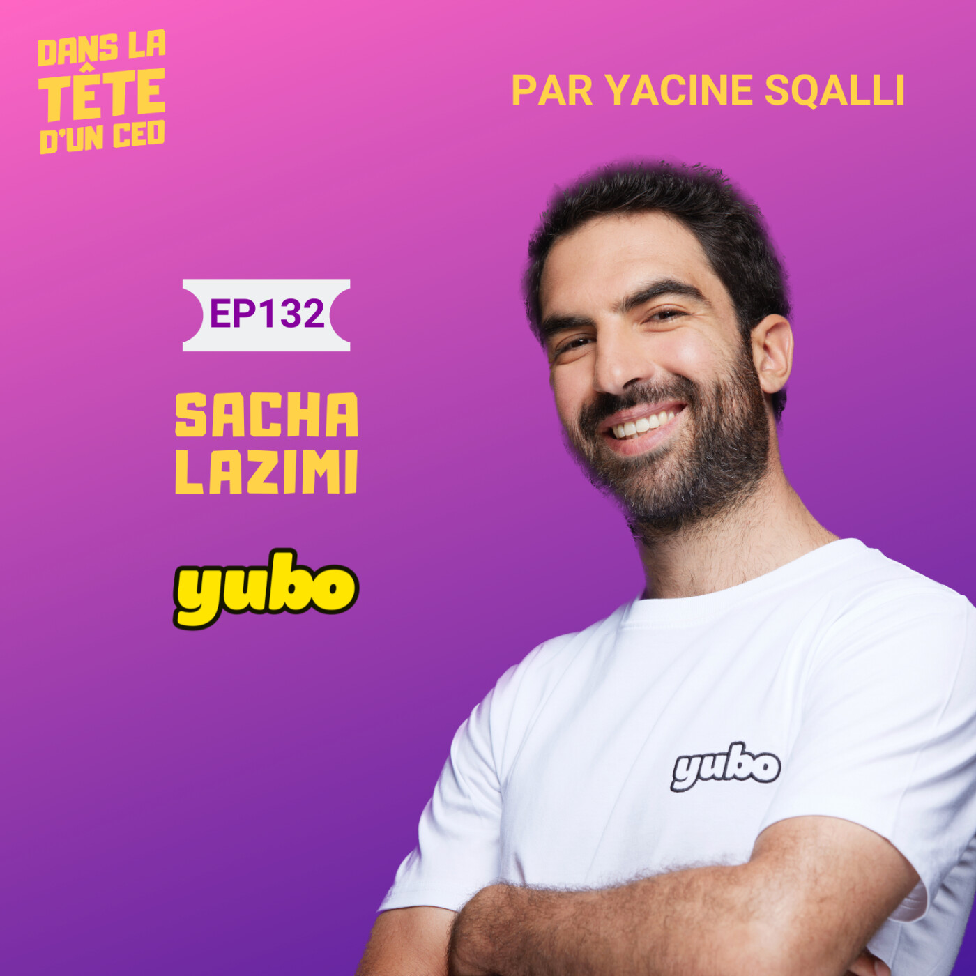 Dans la tête d\'un CEO par Yacine Sqalli
