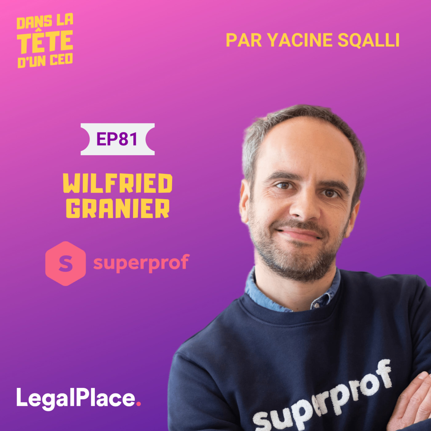 Dans la tête d\'un CEO par Yacine Sqalli