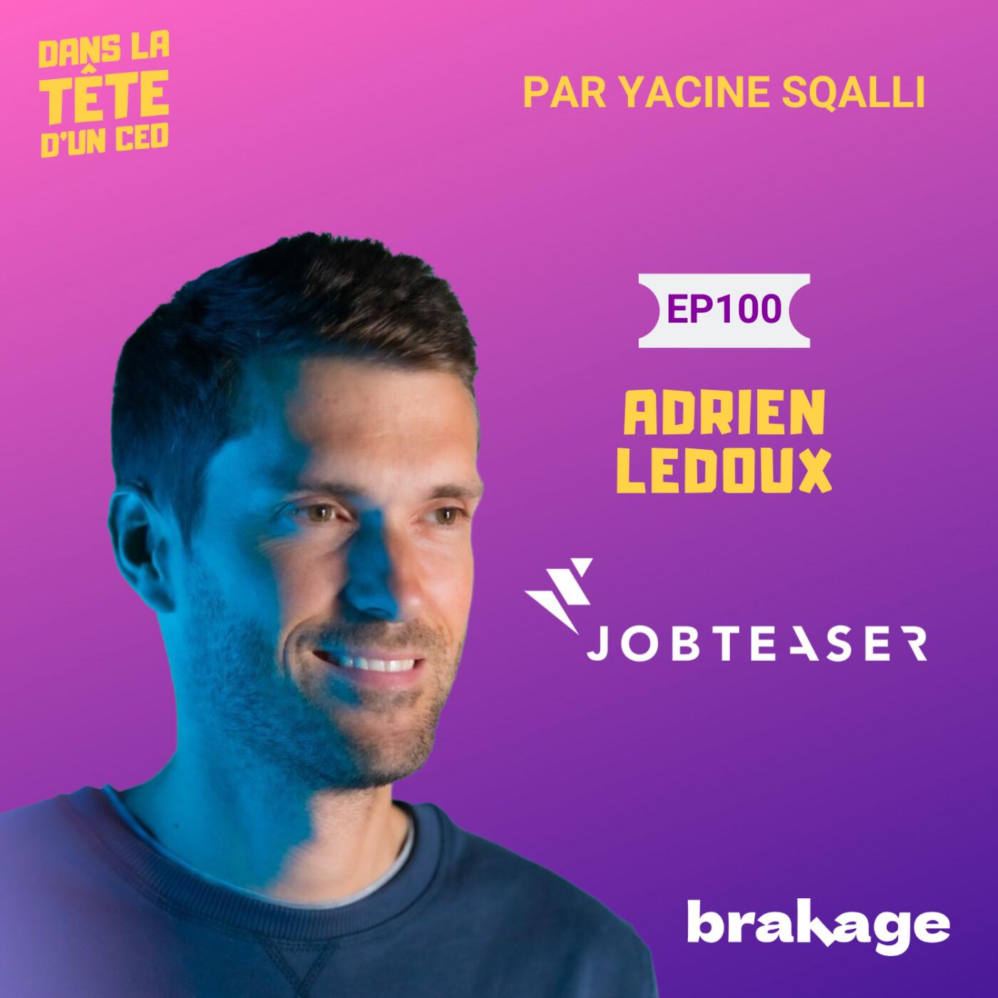 Dans la tête d\'un CEO par Yacine Sqalli